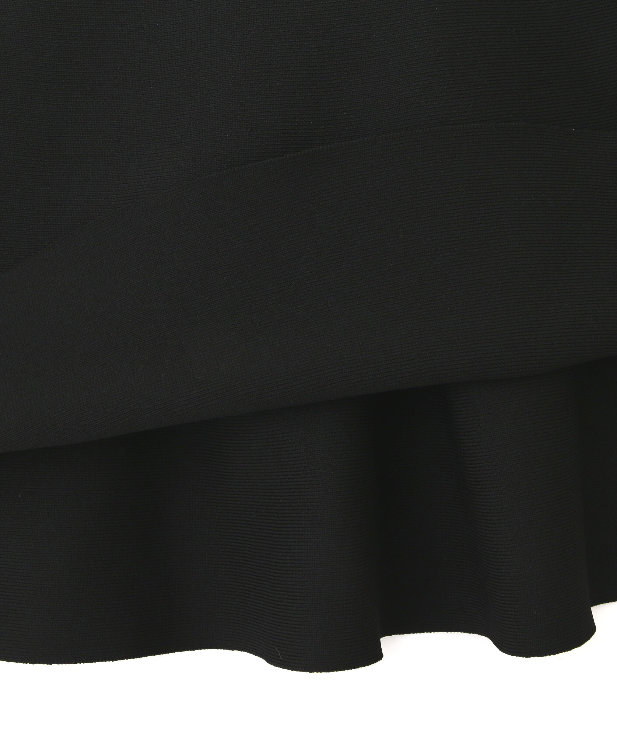  「衿付きミニニットワンピース」|ワンピース|