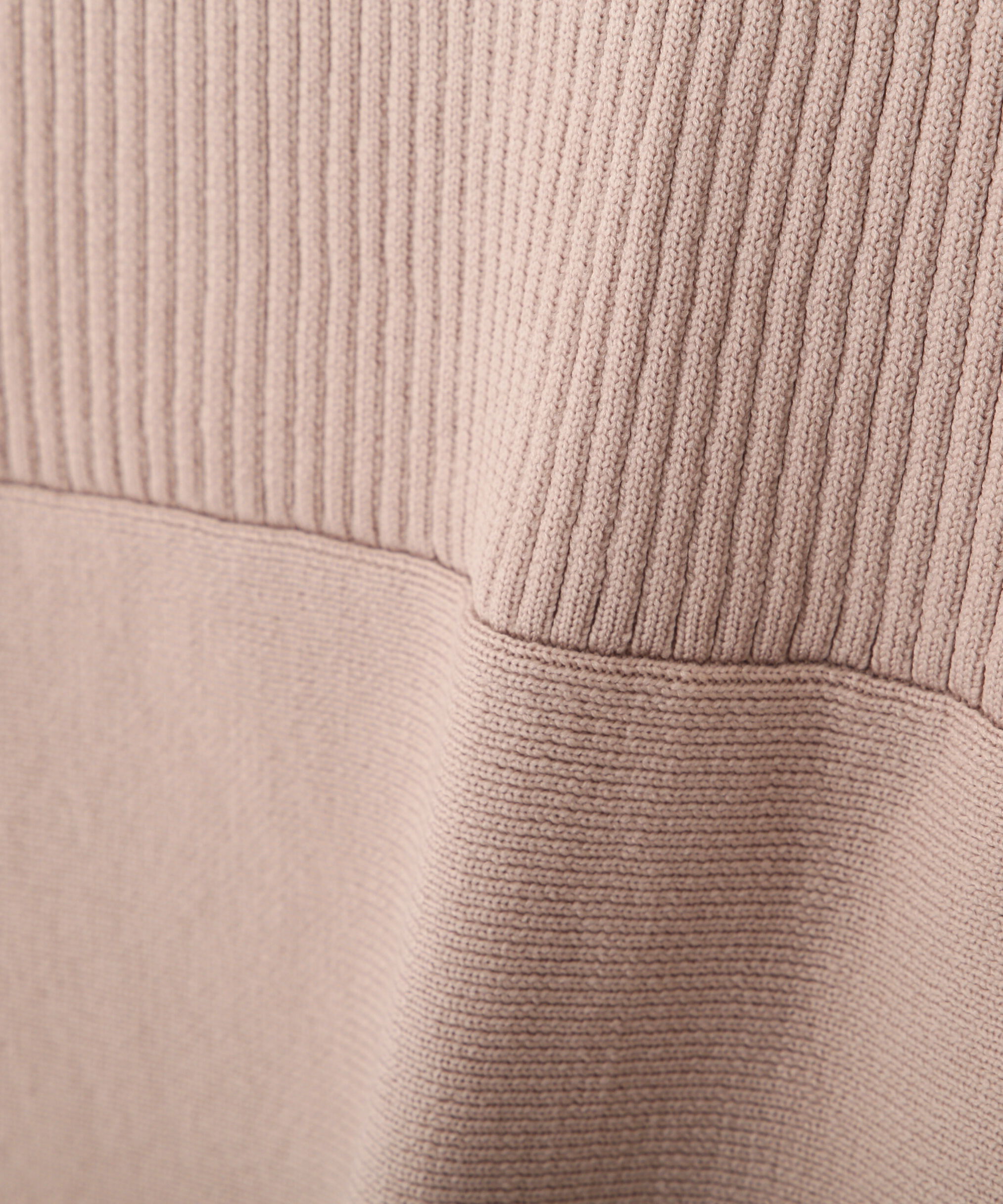  「衿付きミニニットワンピース」|ワンピース|