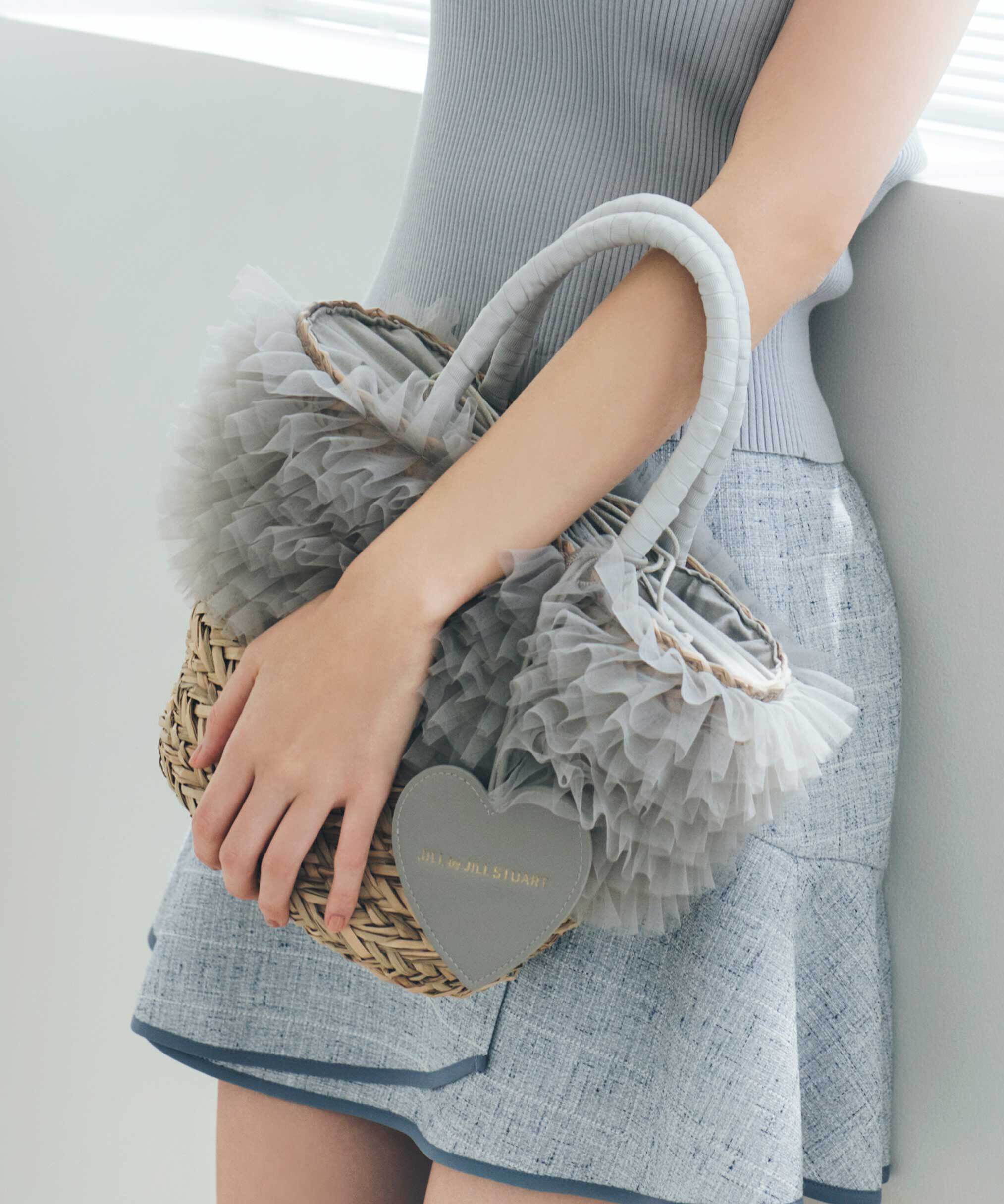  「フリルバスケット」|その他|グレー