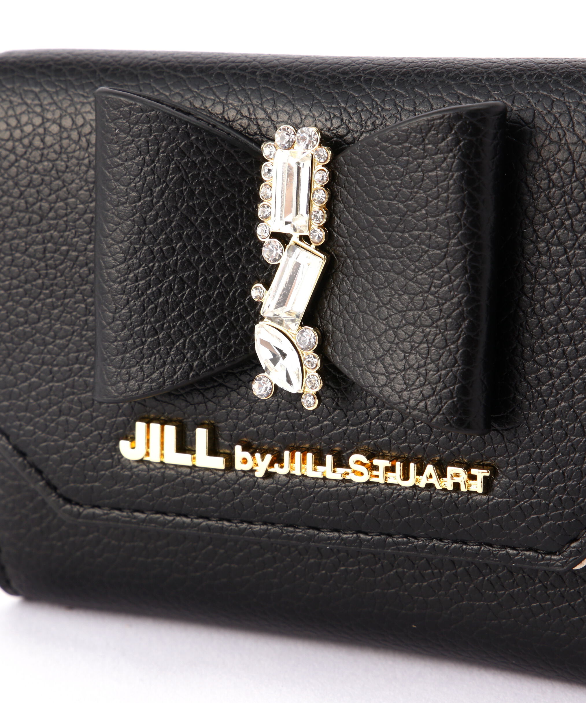  「リボンビジューウォレットシリーズ（ミニ財布）」|財布|