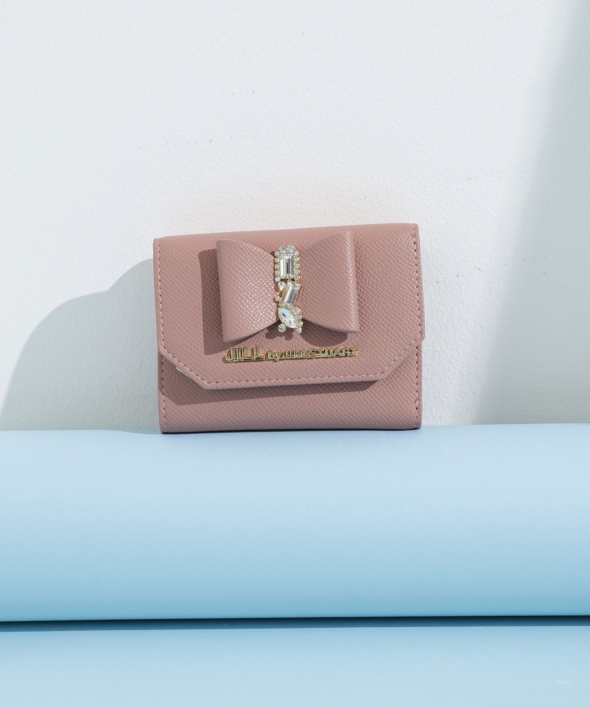  「リボンビジューウォレットシリーズ（ミニ財布）」|財布|