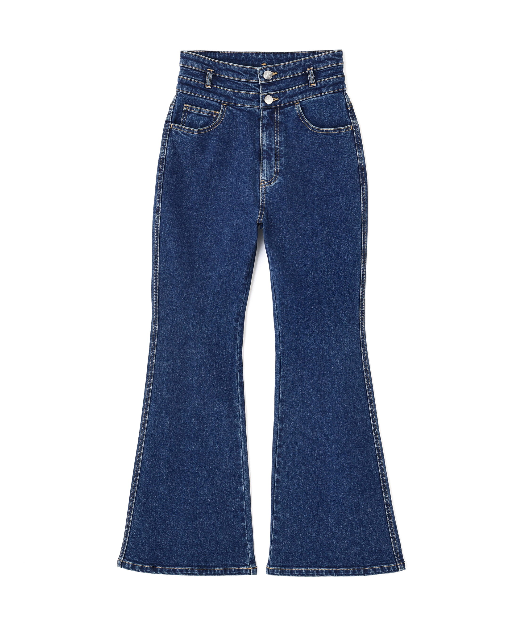  「フレアデニムパンツ」|その他|