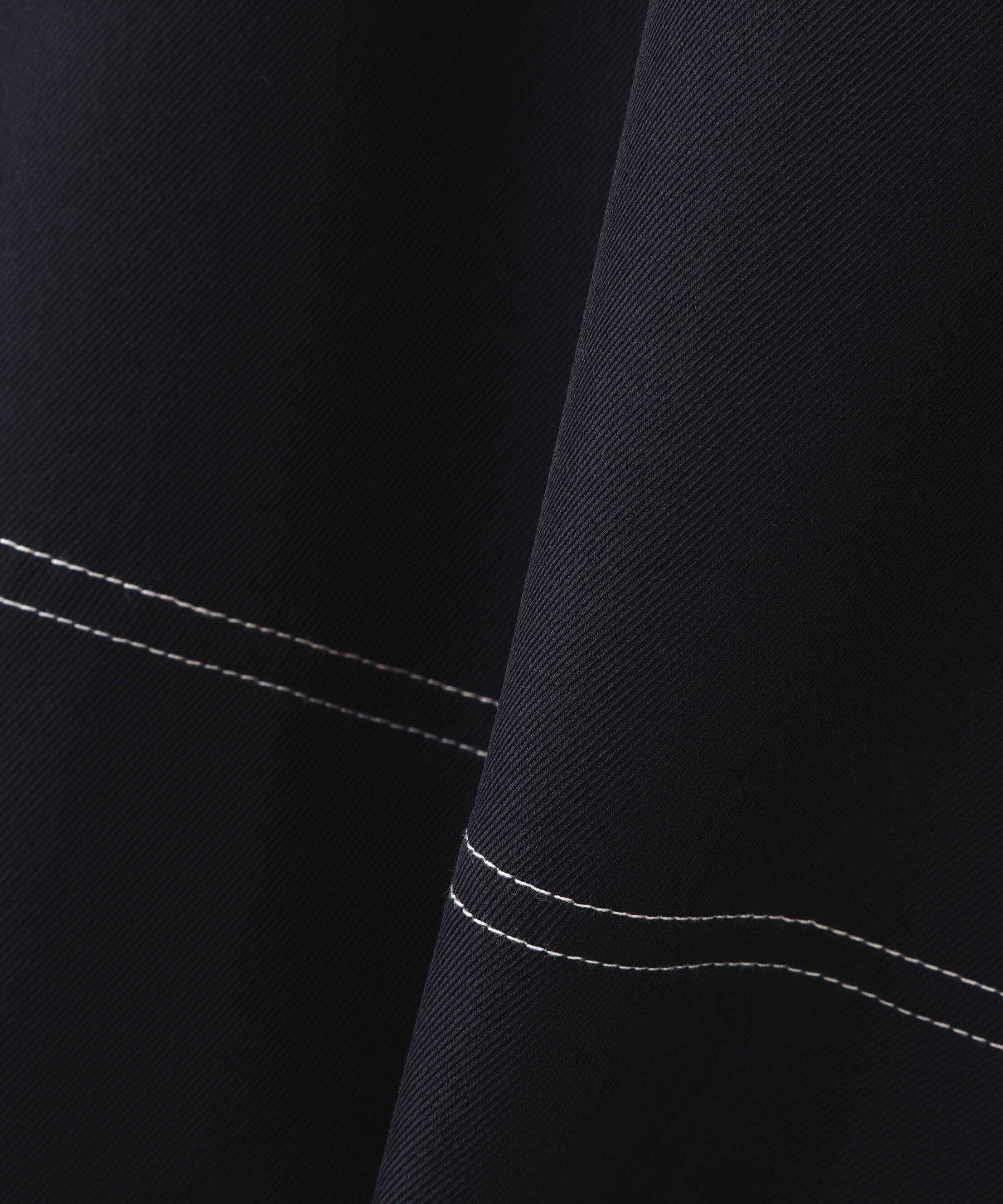  「ラップフレアステッチスカート」|スカート|