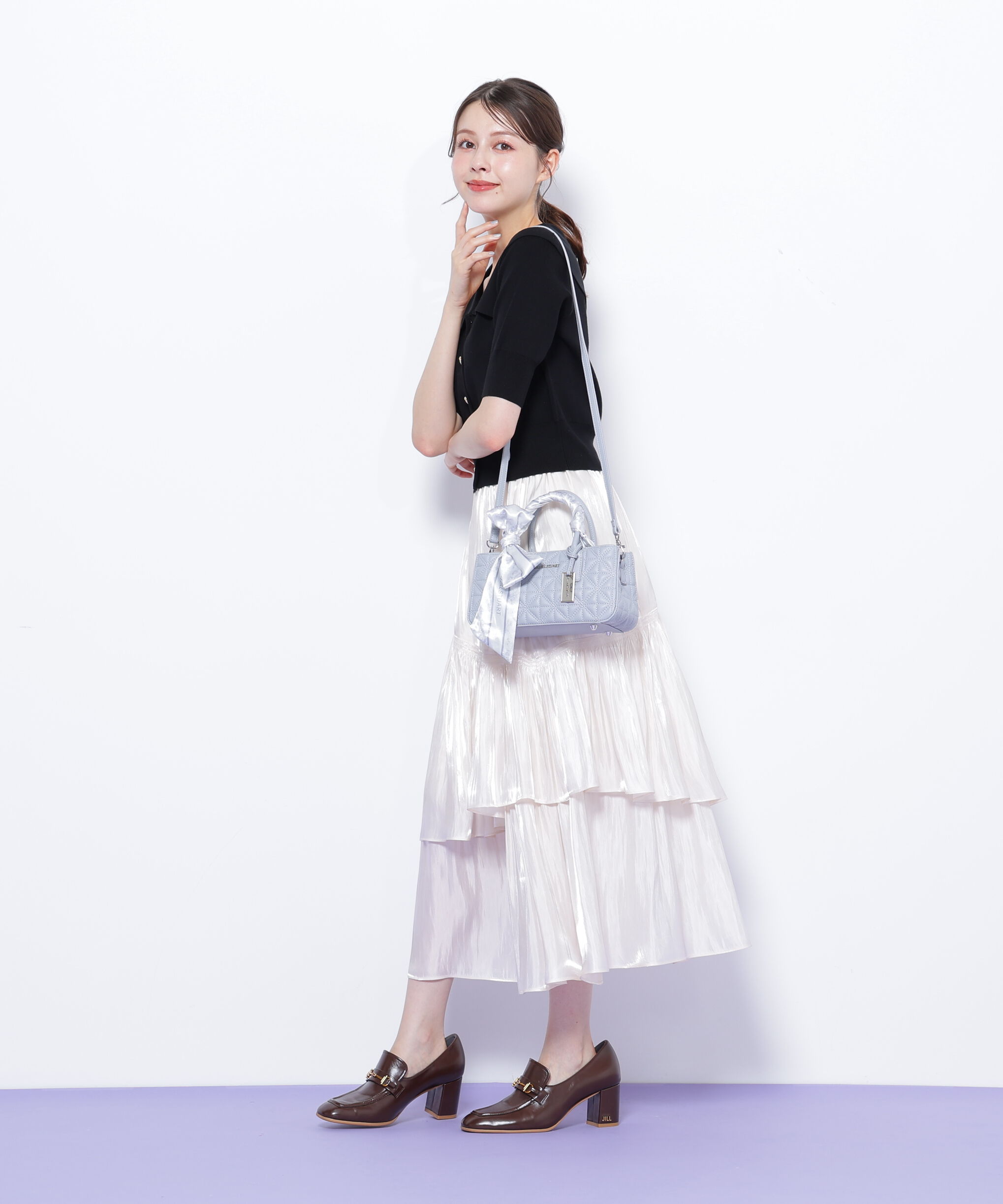  「スカーフキルティングトートバッグ」|その他|