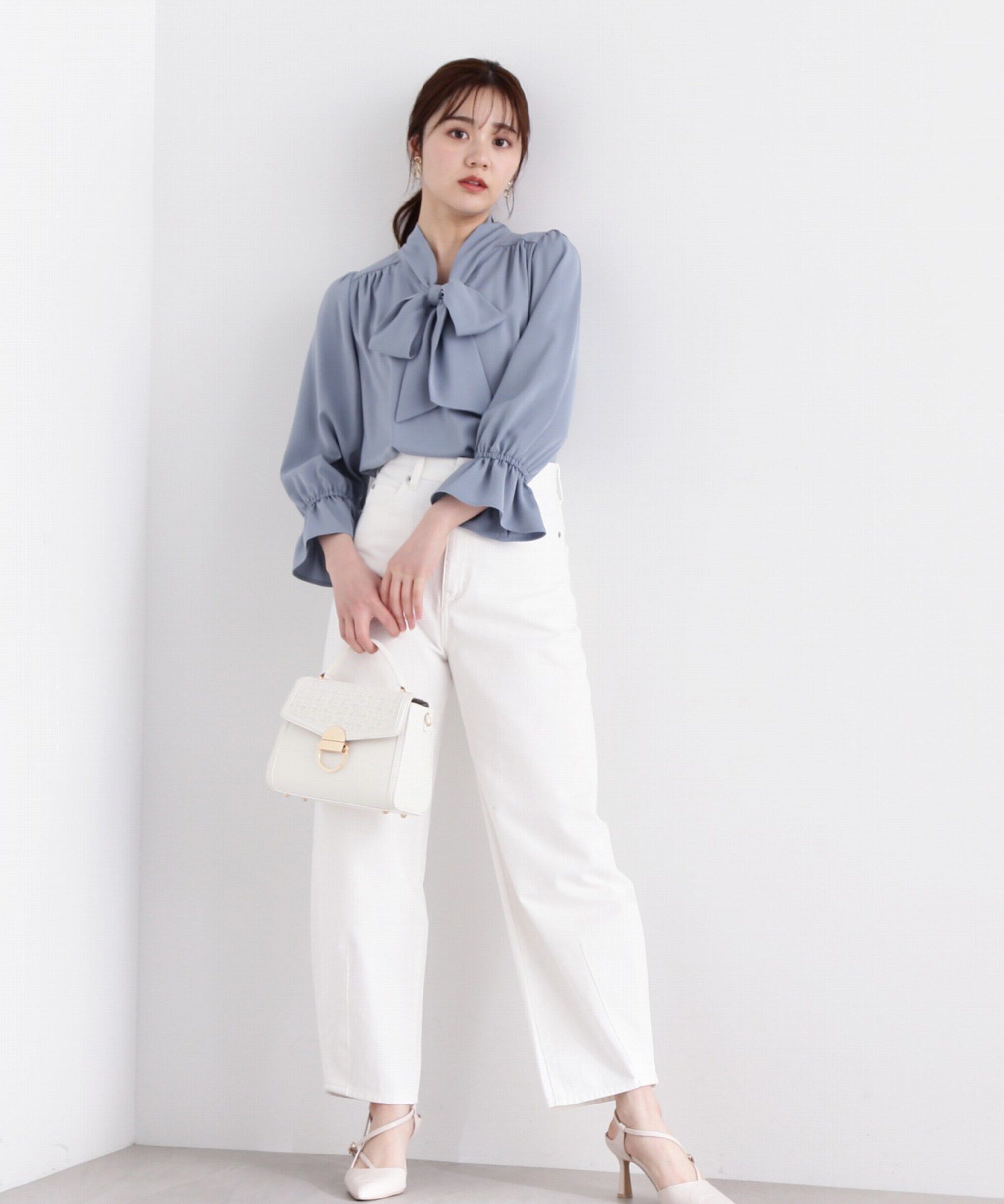 PROPORTION BODY DRESSING「カーブデニムパンツ」|その他|