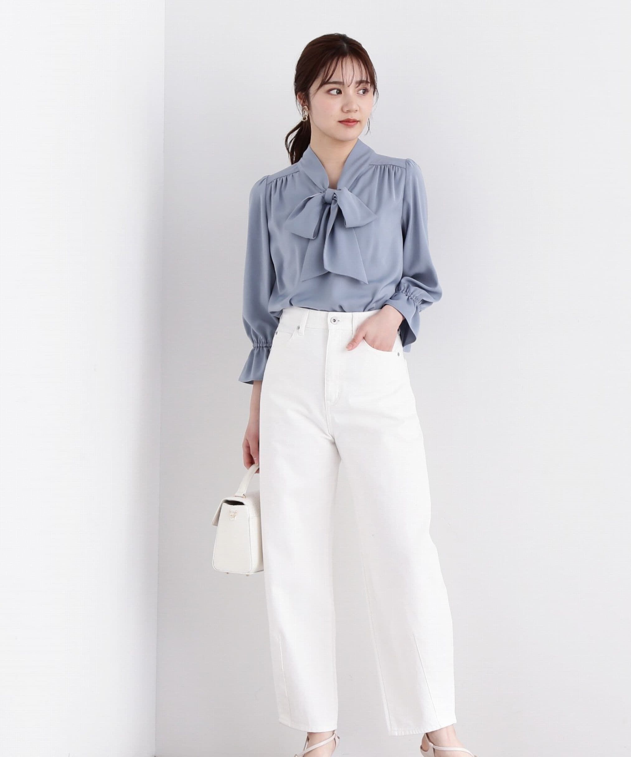 PROPORTION BODY DRESSING「カーブデニムパンツ」|その他|