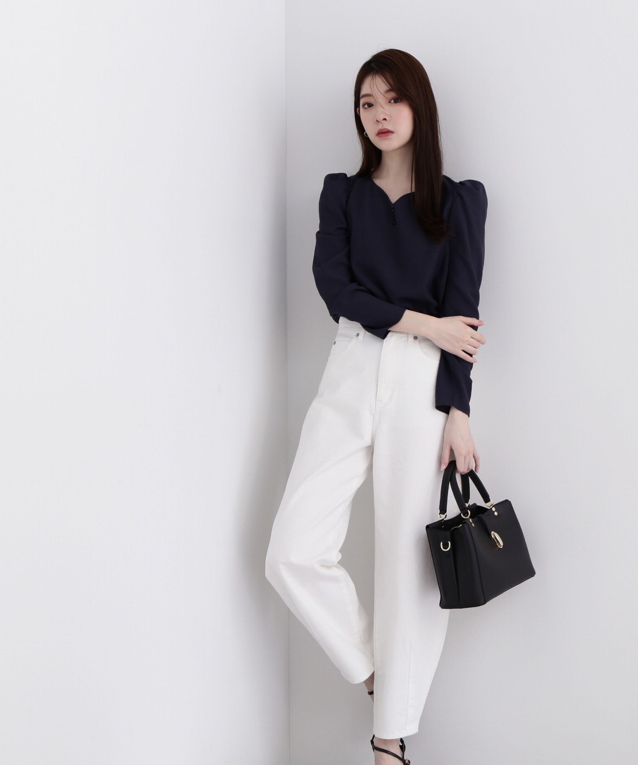 PROPORTION BODY DRESSING「カーブデニムパンツ」|その他|