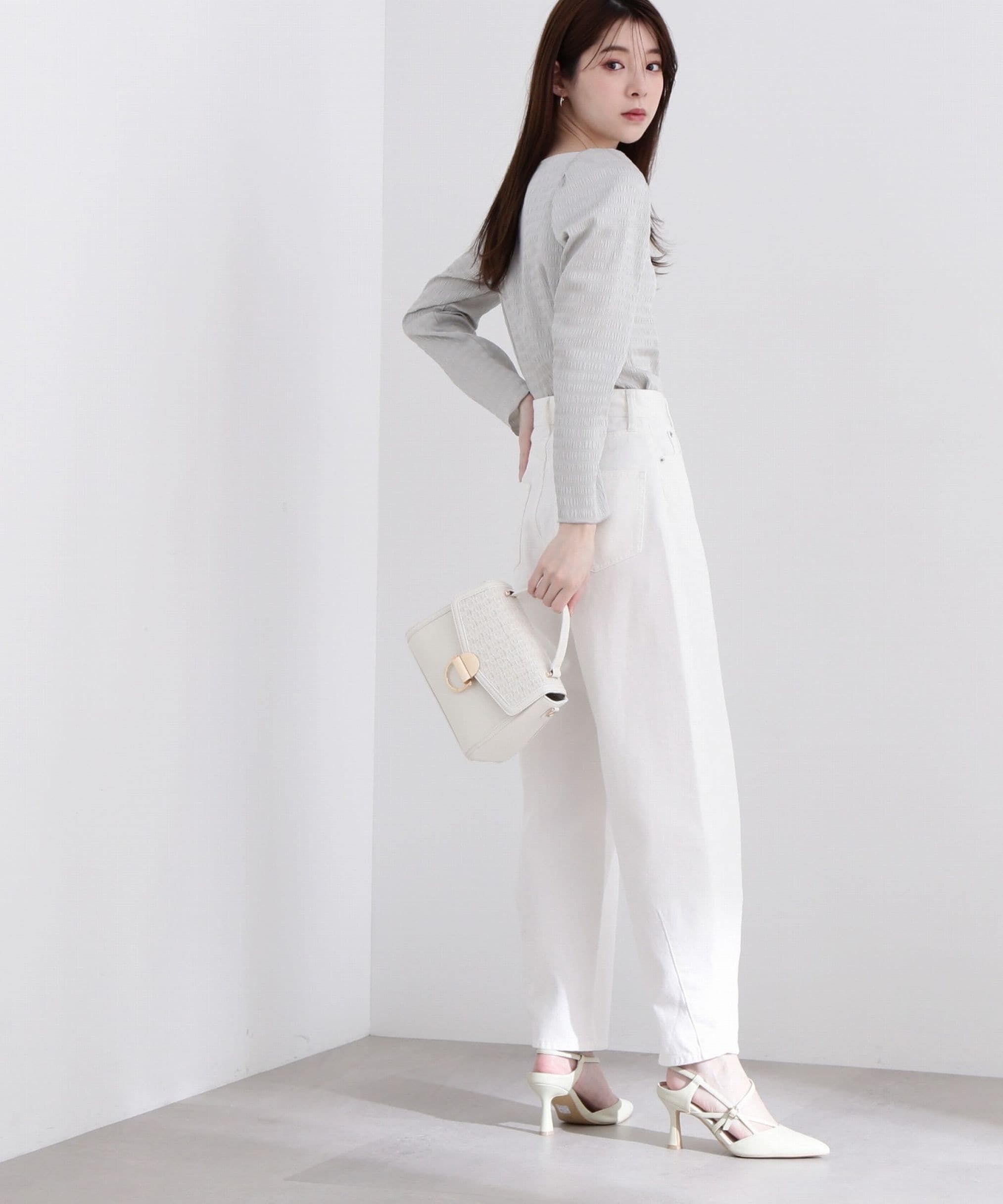 PROPORTION BODY DRESSING「カーブデニムパンツ」|その他|