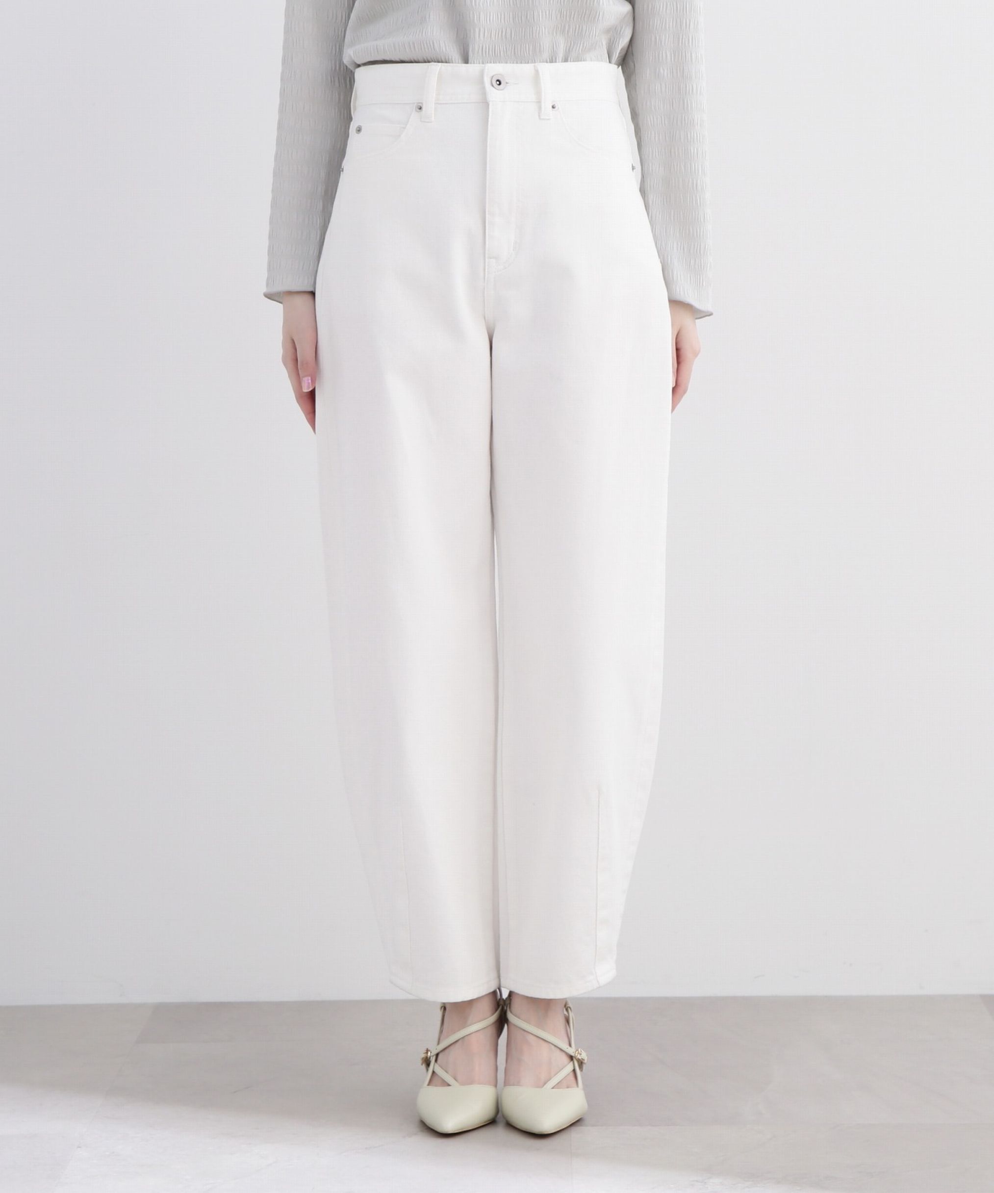 PROPORTION BODY DRESSING「カーブデニムパンツ」|その他|