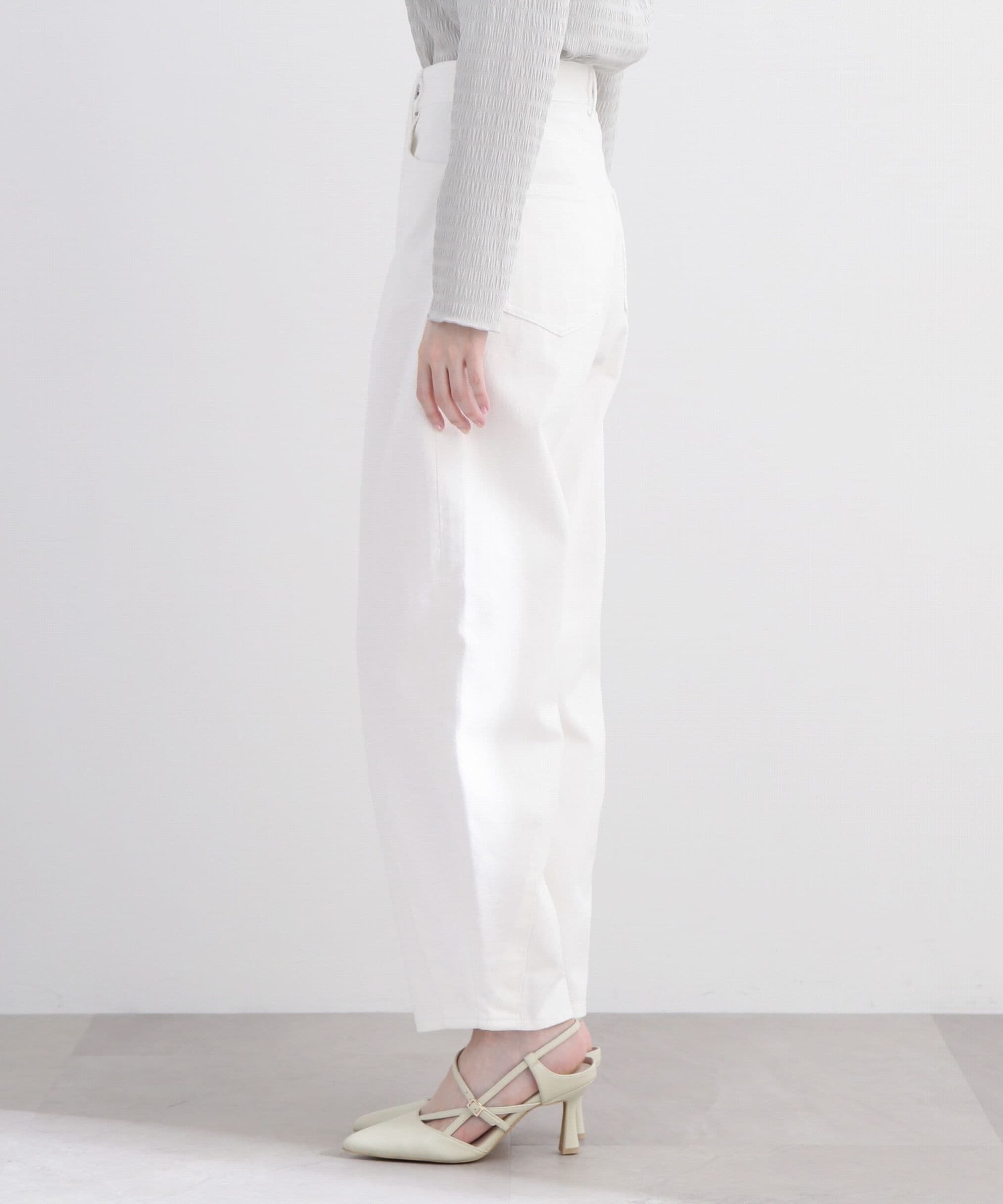 PROPORTION BODY DRESSING「カーブデニムパンツ」|その他|