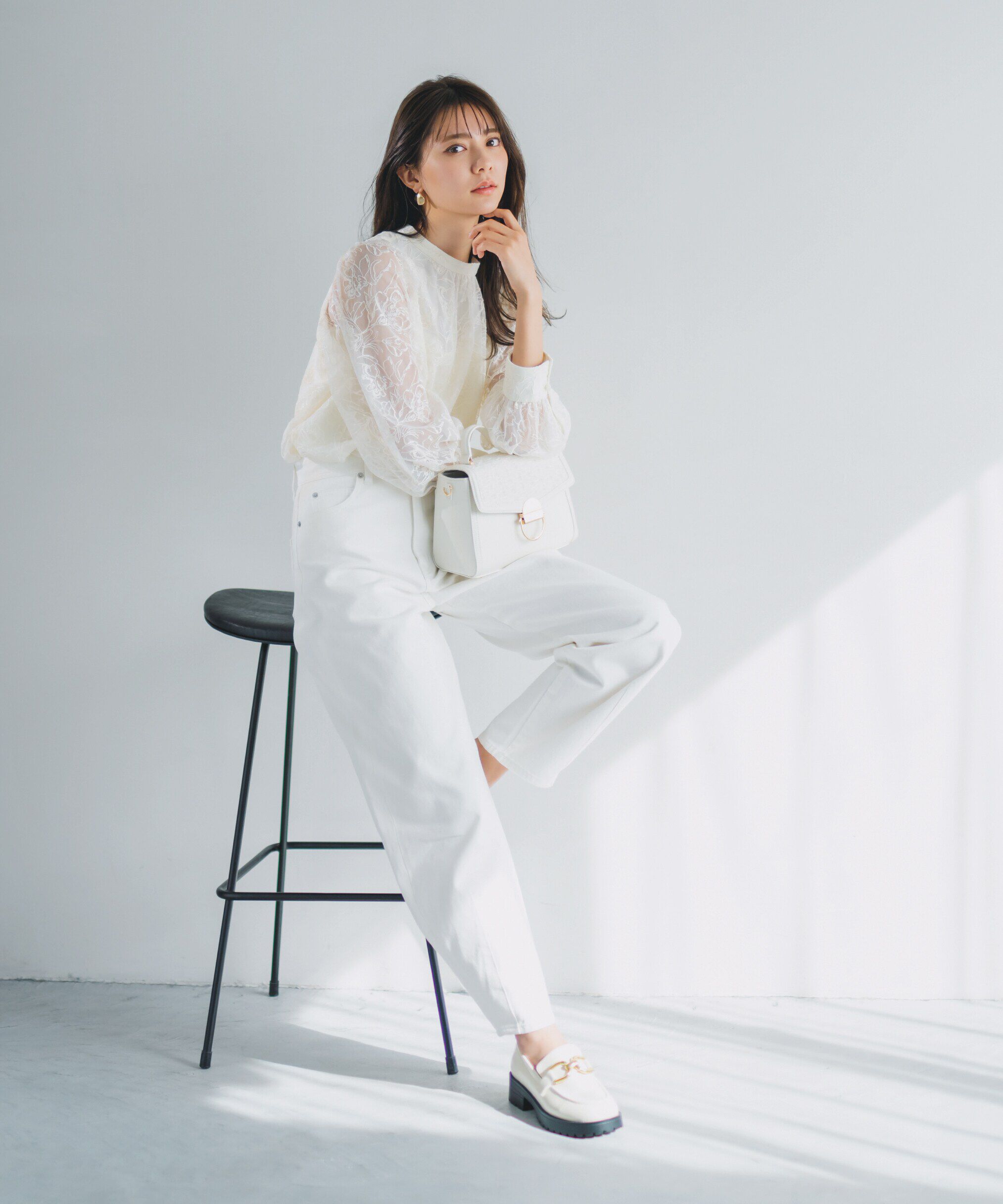 PROPORTION BODY DRESSING「カーブデニムパンツ」|その他|