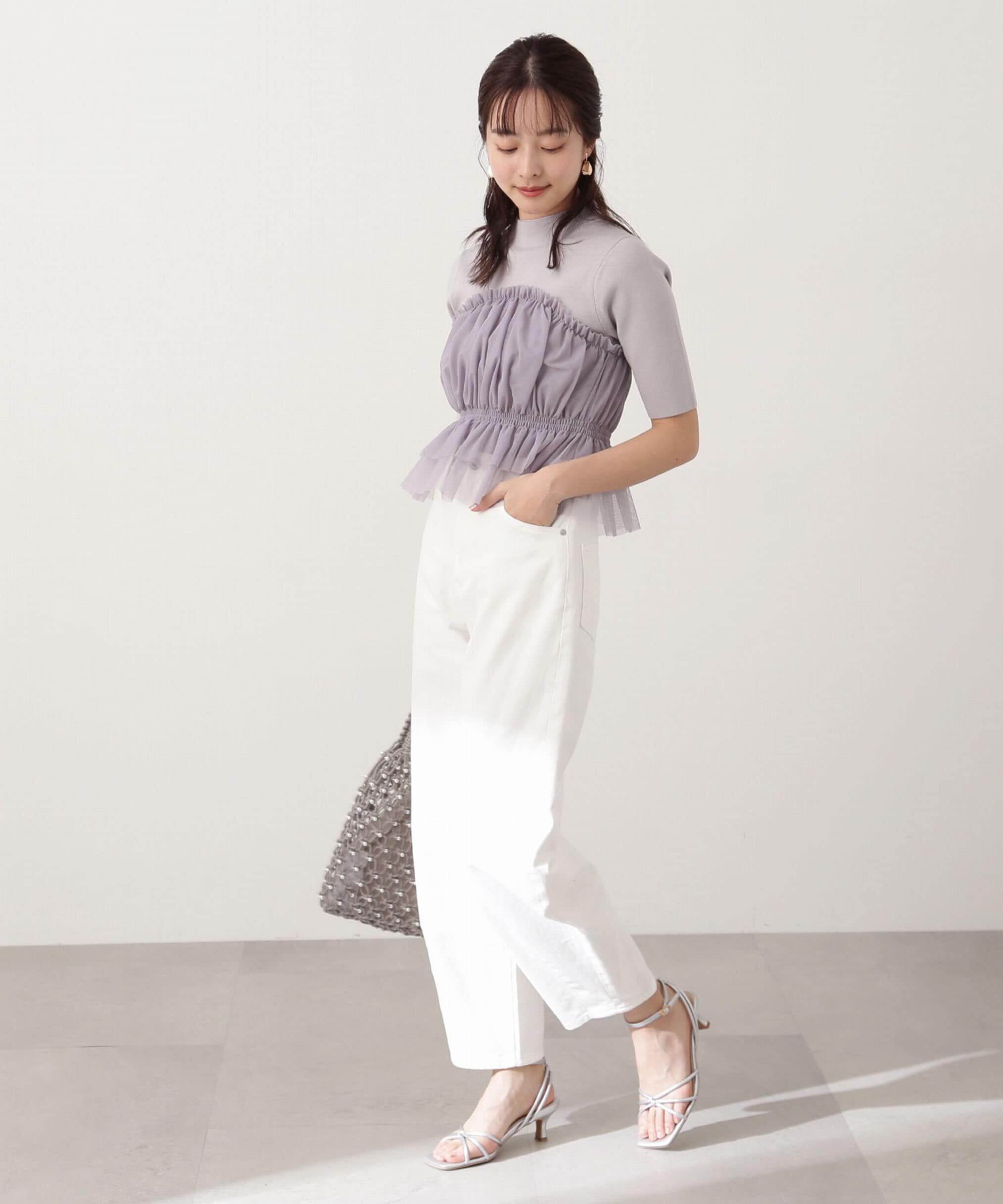 PROPORTION BODY DRESSING「カーブデニムパンツ」|その他|