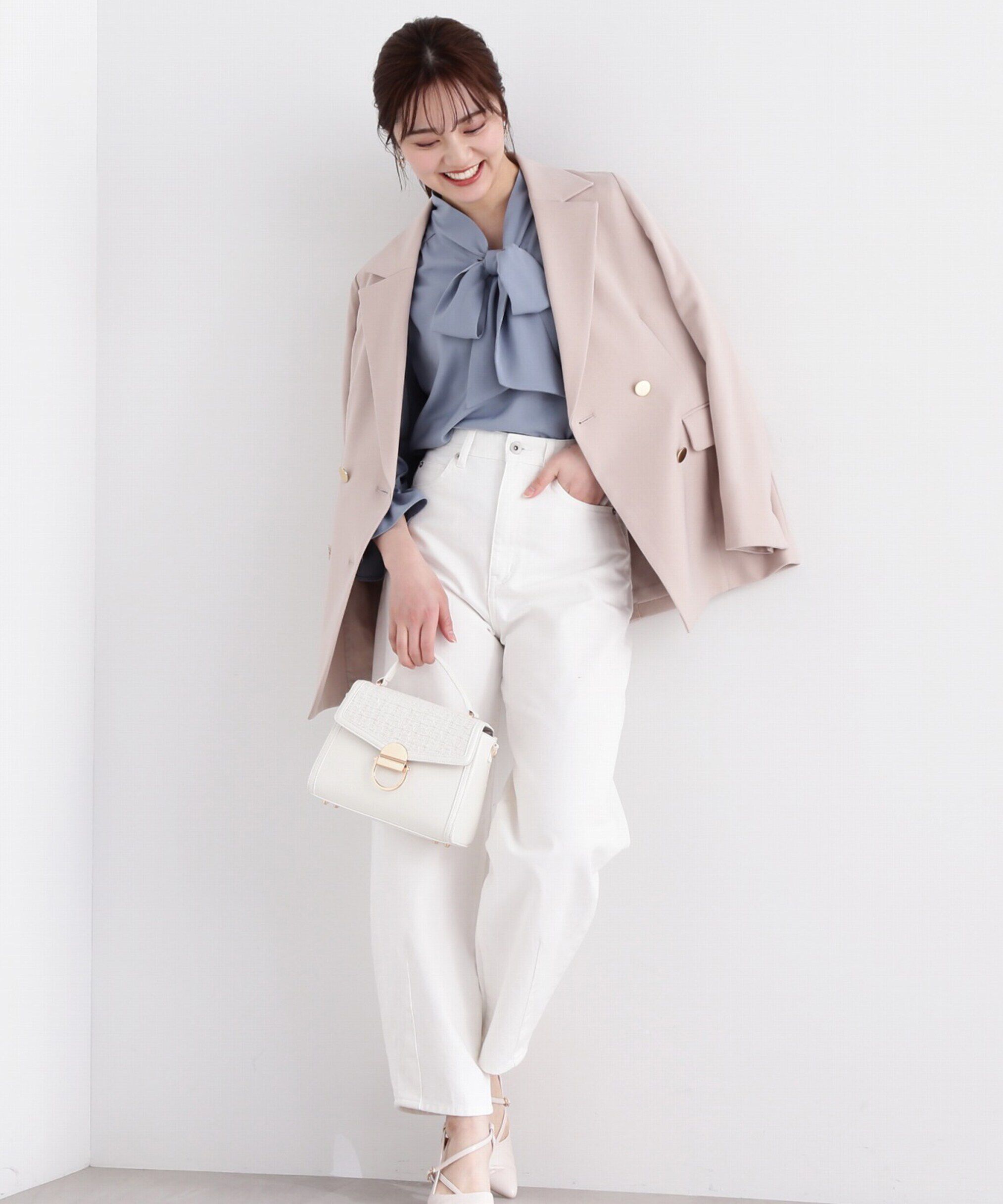 PROPORTION BODY DRESSING「カーブデニムパンツ」|その他|