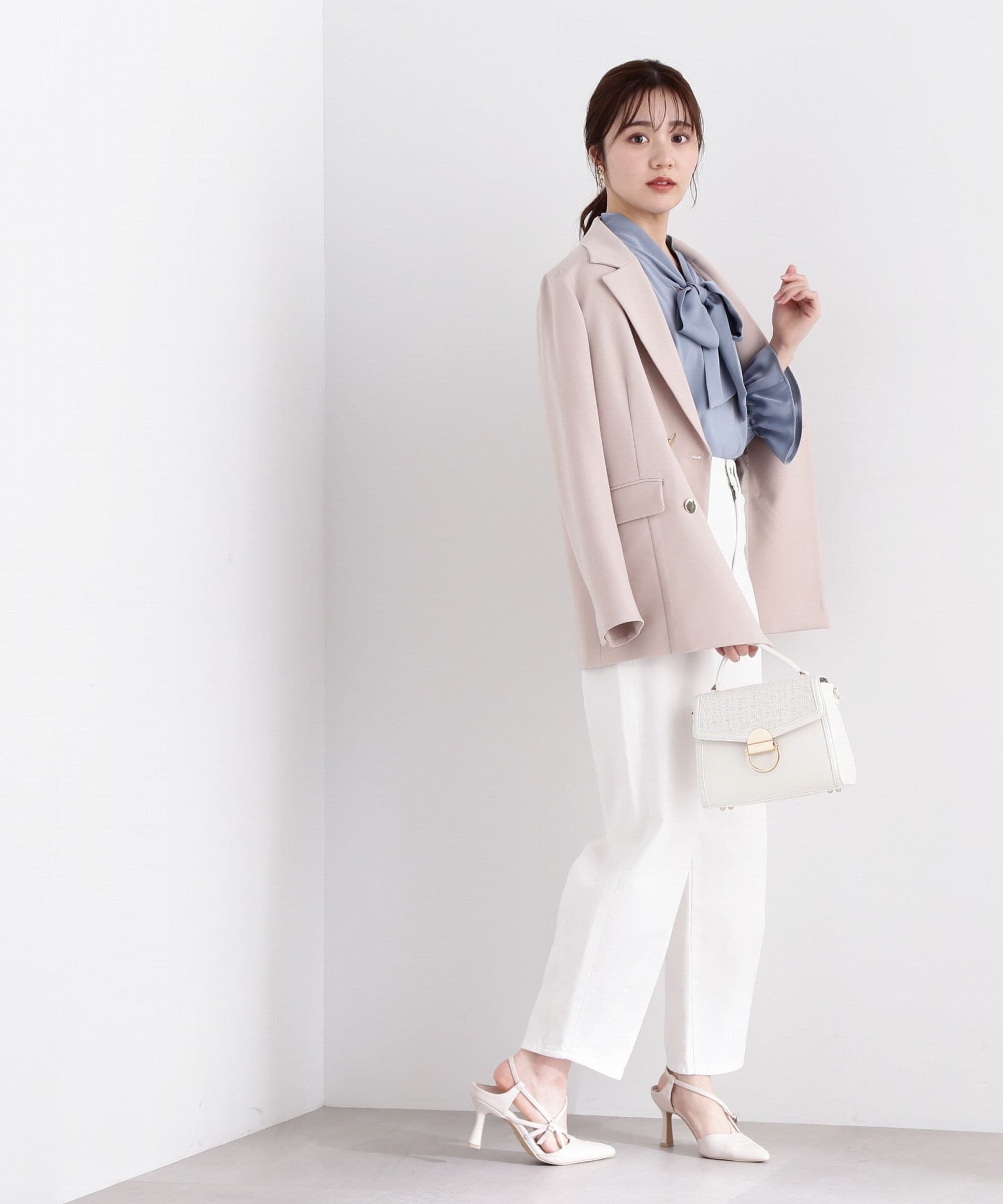 PROPORTION BODY DRESSING「カーブデニムパンツ」|その他|