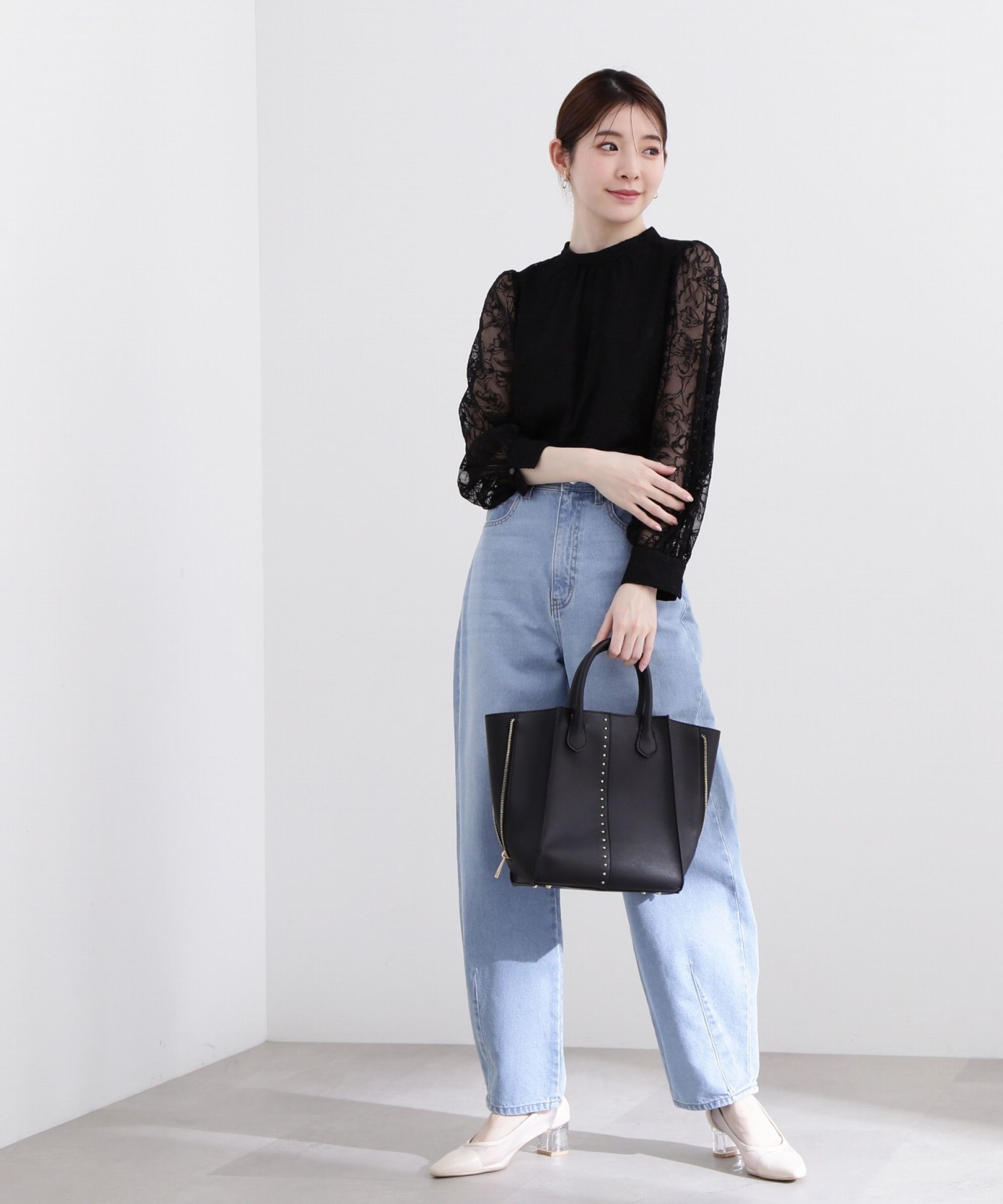 PROPORTION BODY DRESSING「カーブデニムパンツ」|その他|