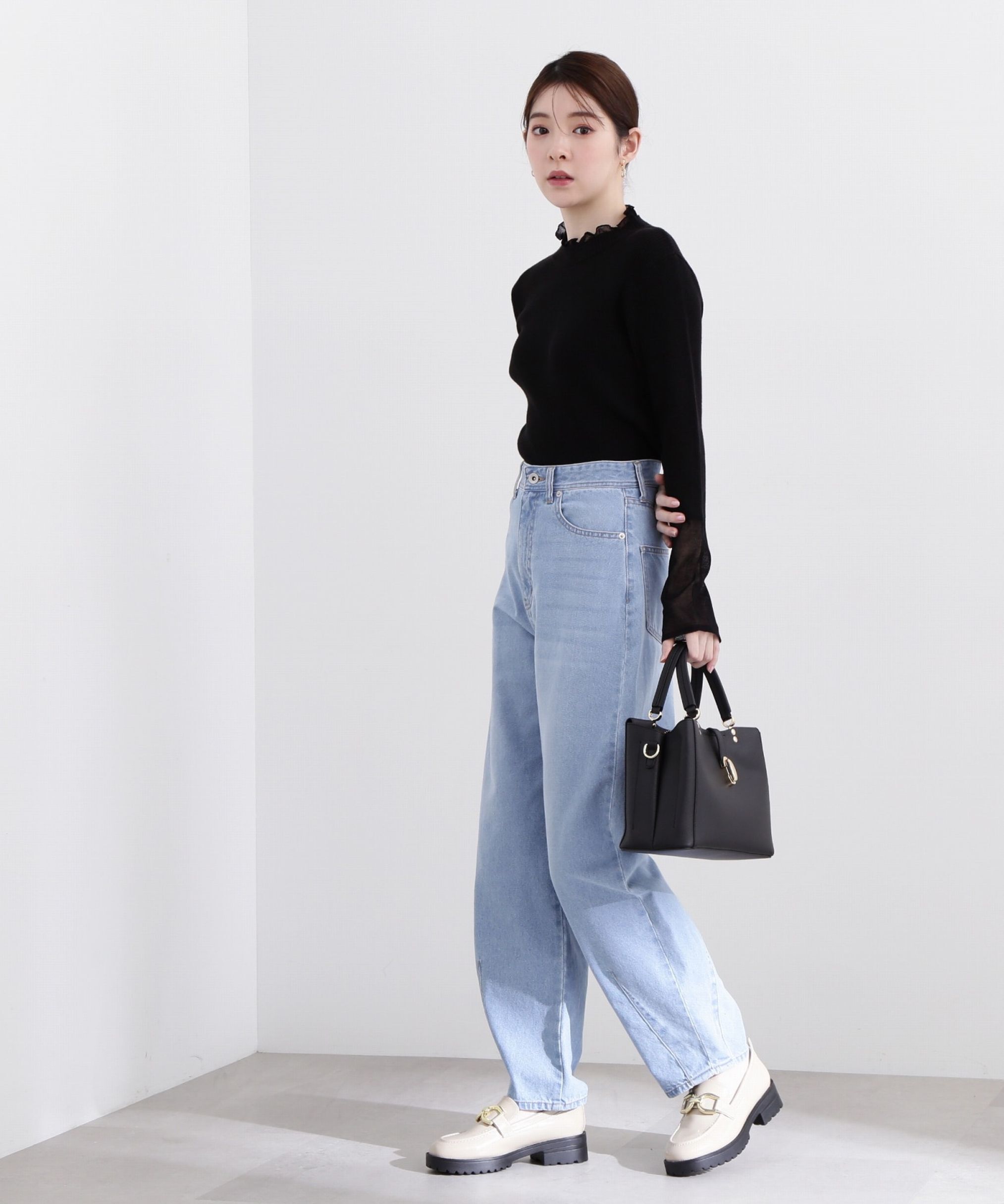 PROPORTION BODY DRESSING「カーブデニムパンツ」|その他|