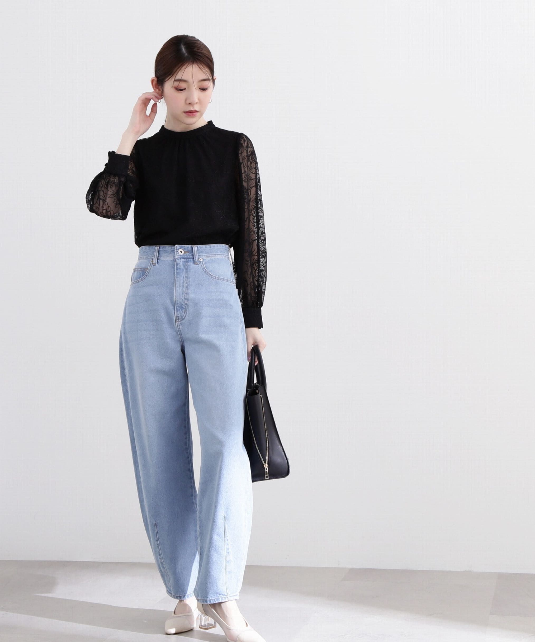 PROPORTION BODY DRESSING「カーブデニムパンツ」|その他|