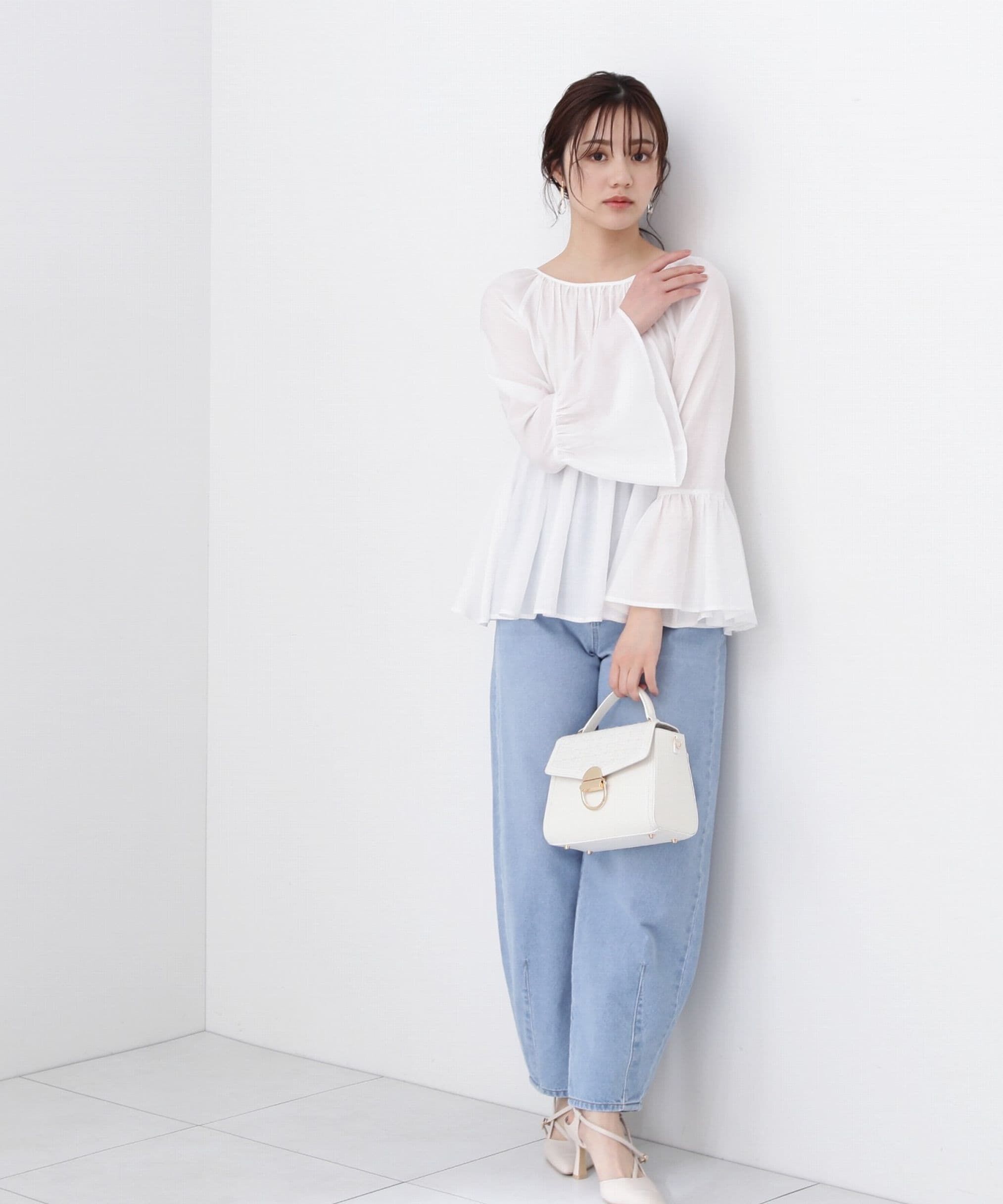 PROPORTION BODY DRESSING「カーブデニムパンツ」|その他|