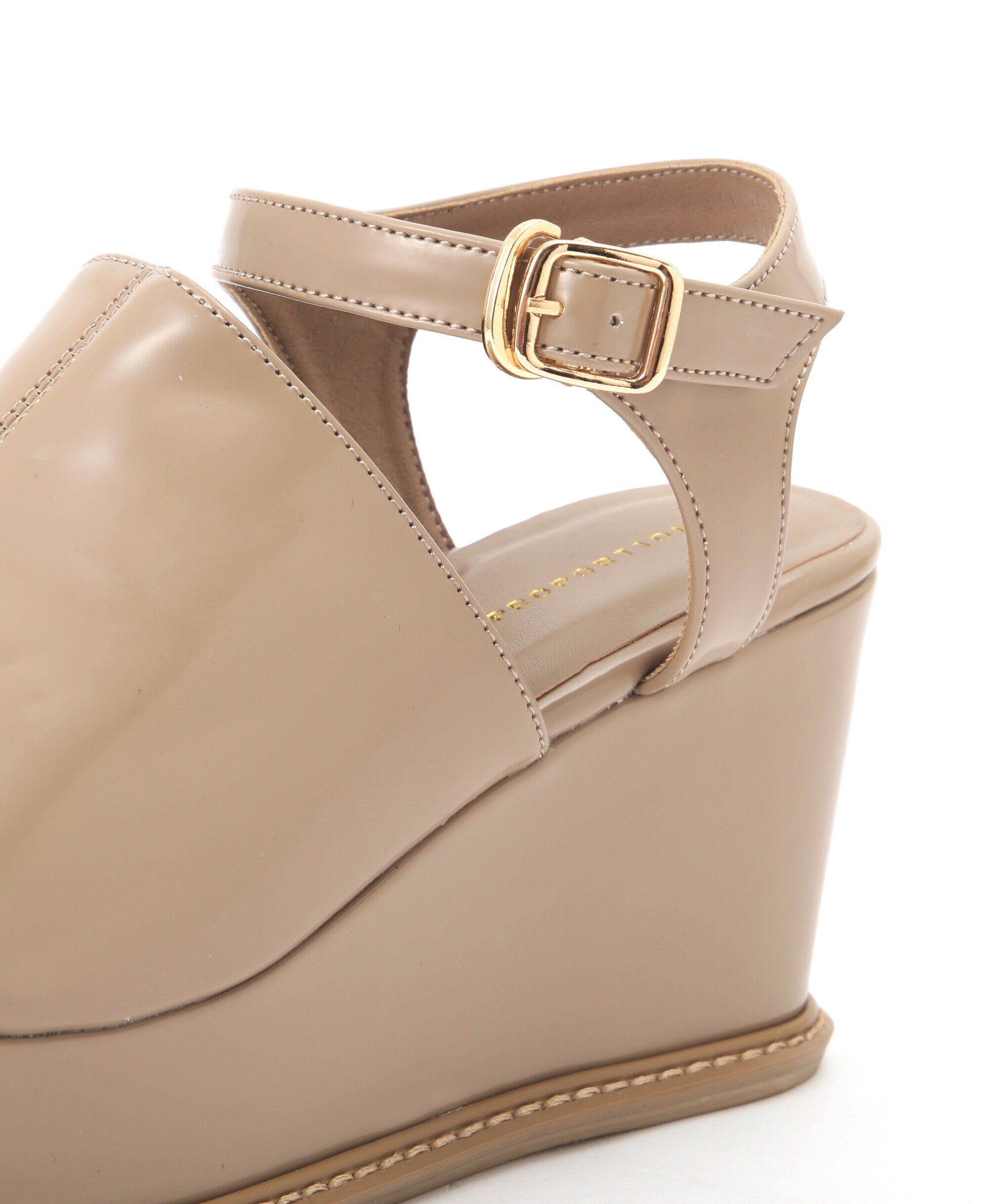 PROPORTION BODY DRESSING「コンビネーションウェッジサンダル」|その他|