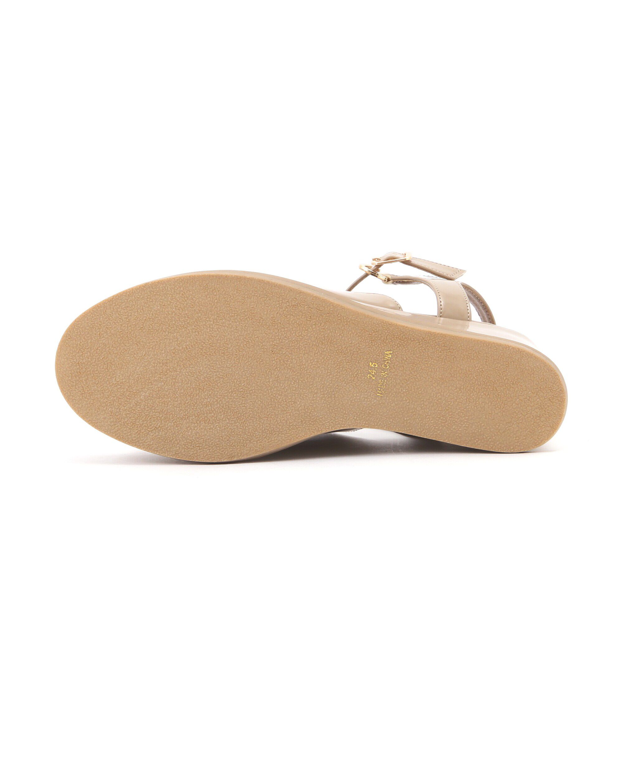 PROPORTION BODY DRESSING「コンビネーションウェッジサンダル」|その他|