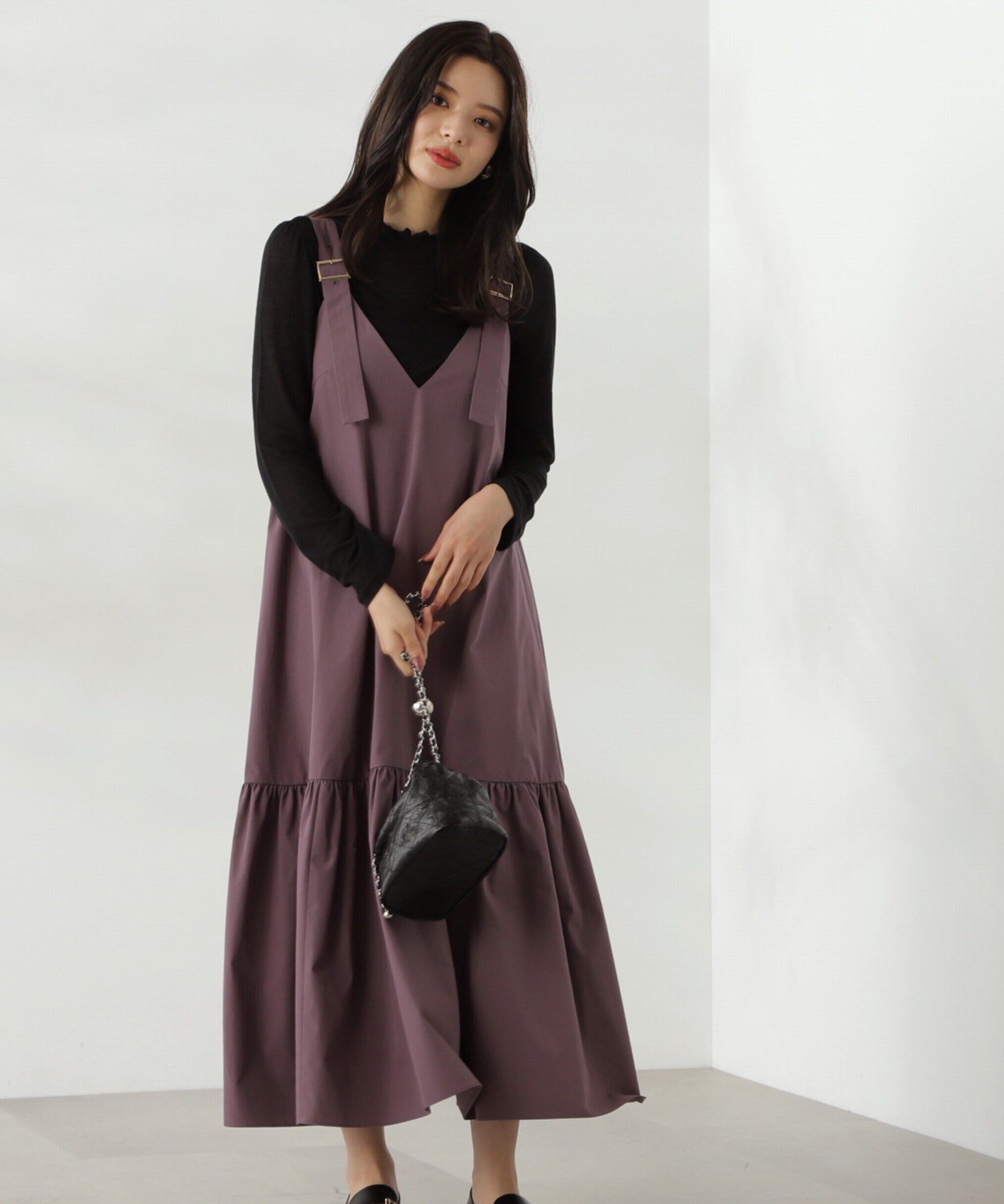 PROPORTION BODY DRESSING「シアーリブカットソー」|Tシャツ・カットソー|