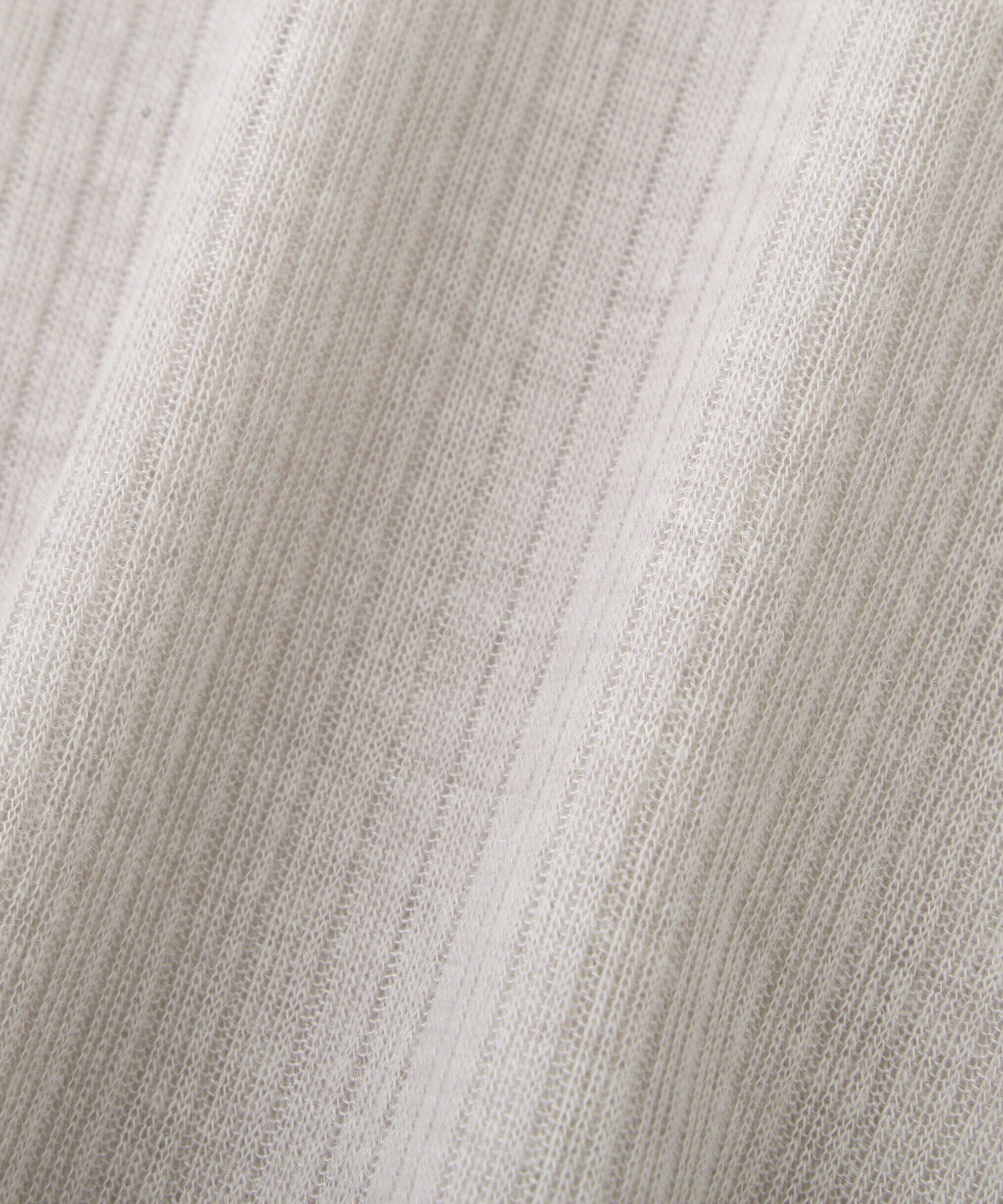 PROPORTION BODY DRESSING「シアーリブカットソー」|Tシャツ・カットソー|