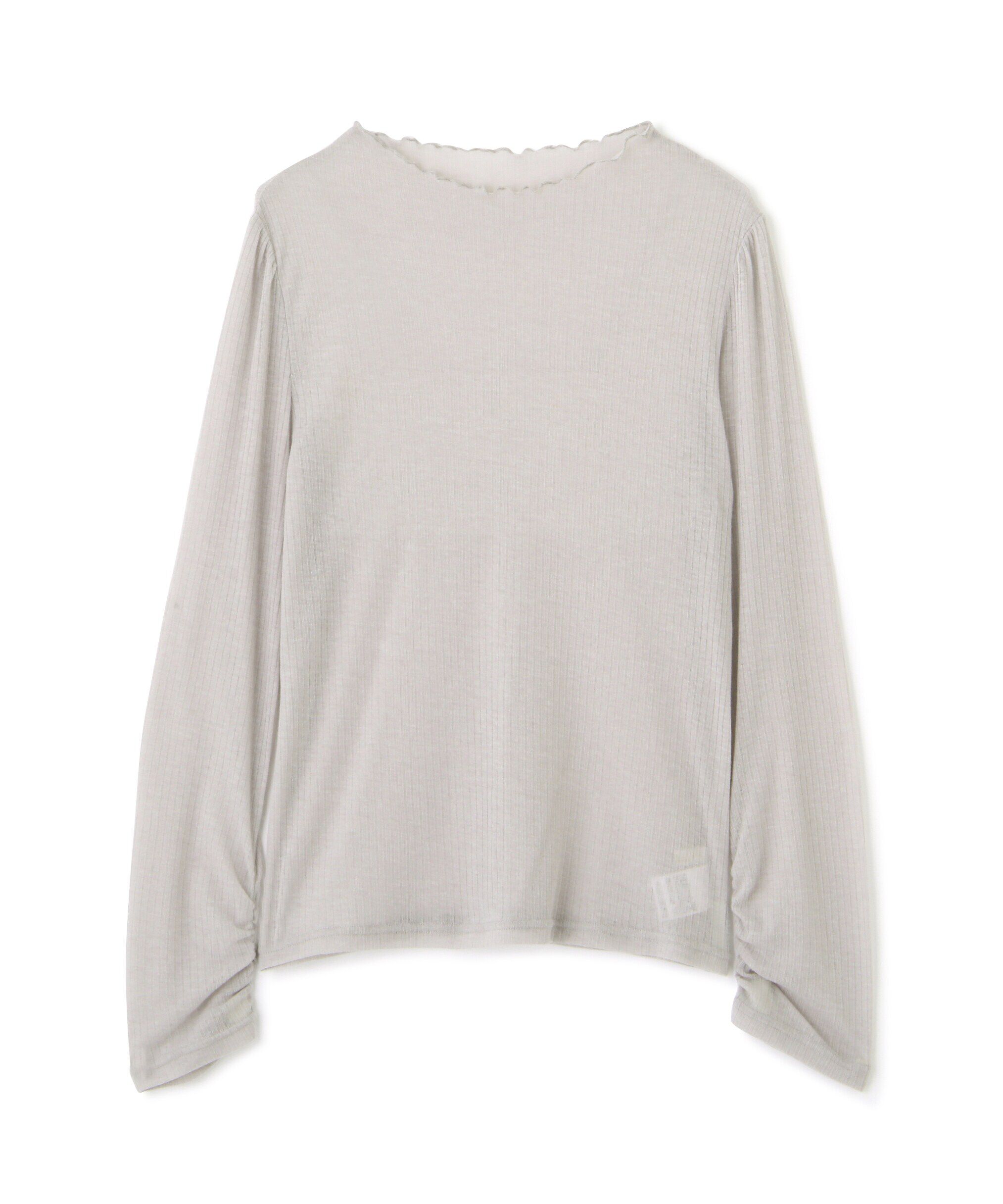 PROPORTION BODY DRESSING「シアーリブカットソー」|Tシャツ・カットソー|