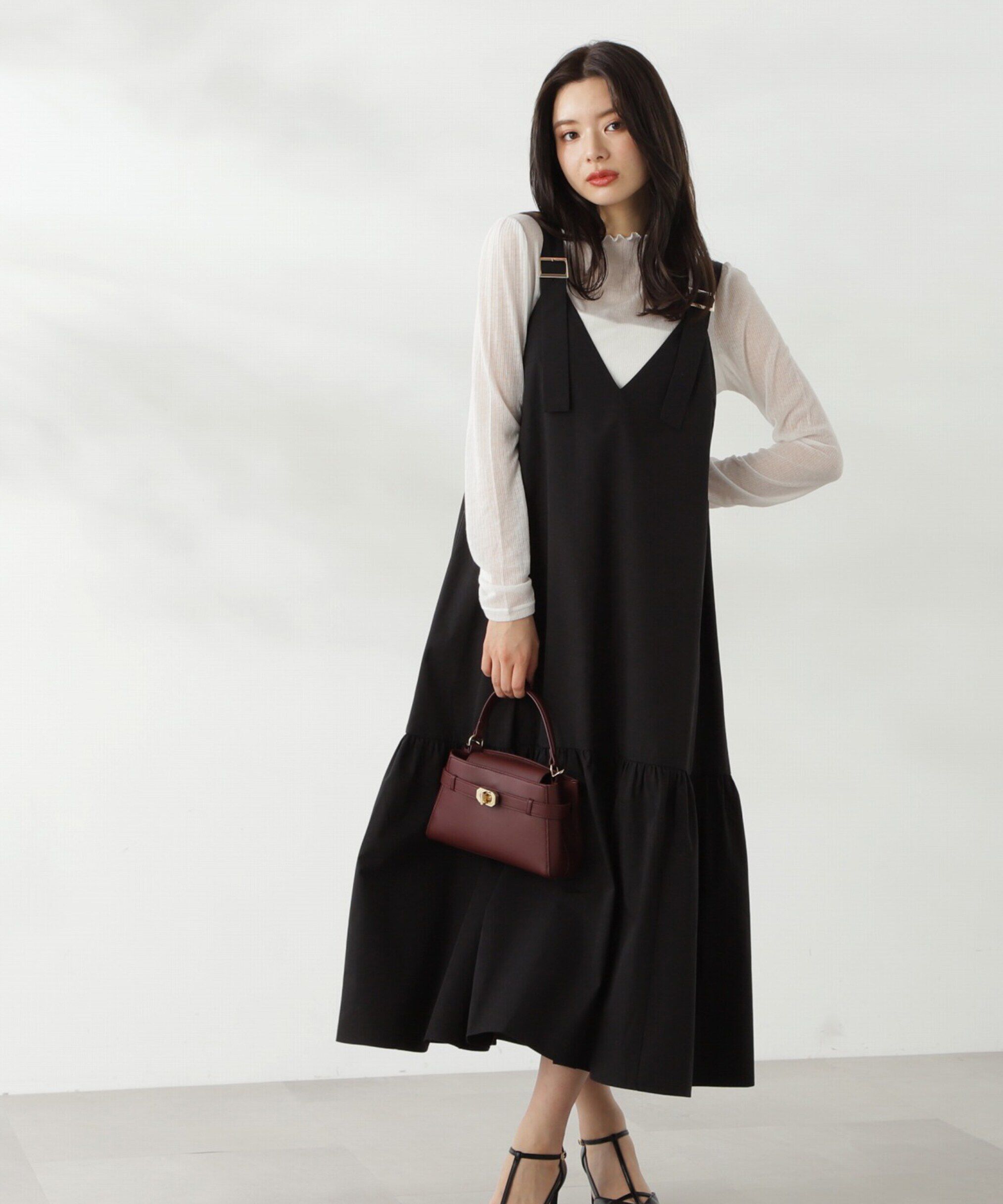 PROPORTION BODY DRESSING「シアーリブカットソー」|Tシャツ・カットソー|