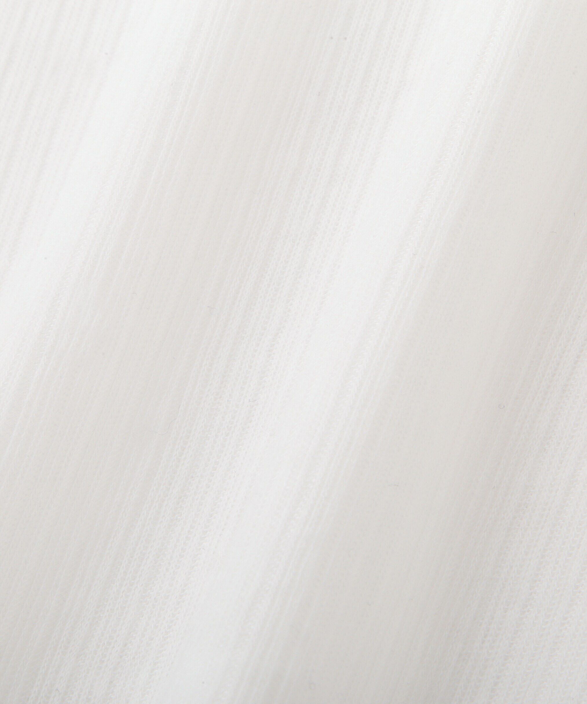 PROPORTION BODY DRESSING「シアーリブカットソー」|Tシャツ・カットソー|