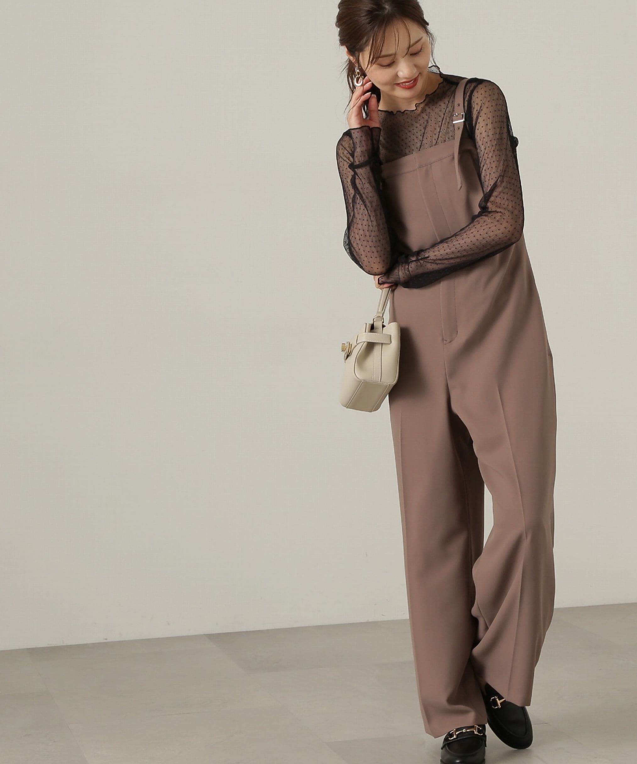 PROPORTION BODY DRESSING「ベアオールインワン」|ワンピース|