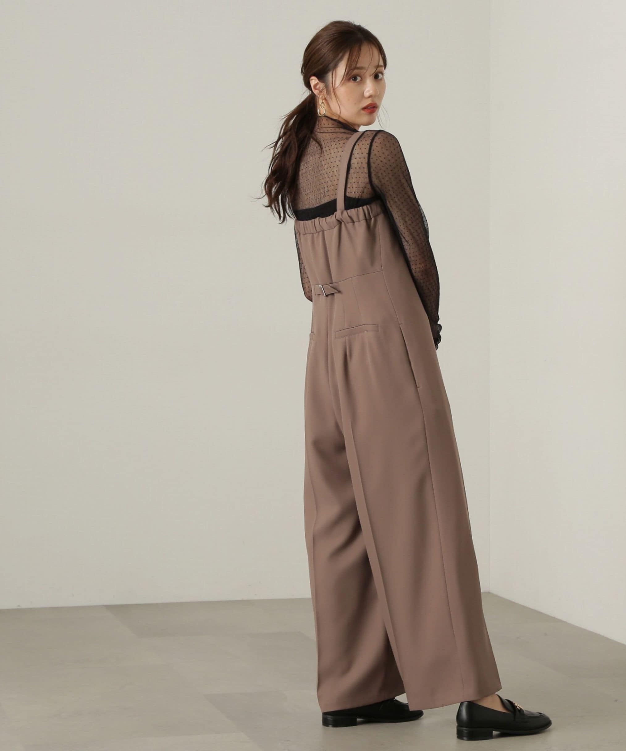 PROPORTION BODY DRESSING「ベアオールインワン」|ワンピース|