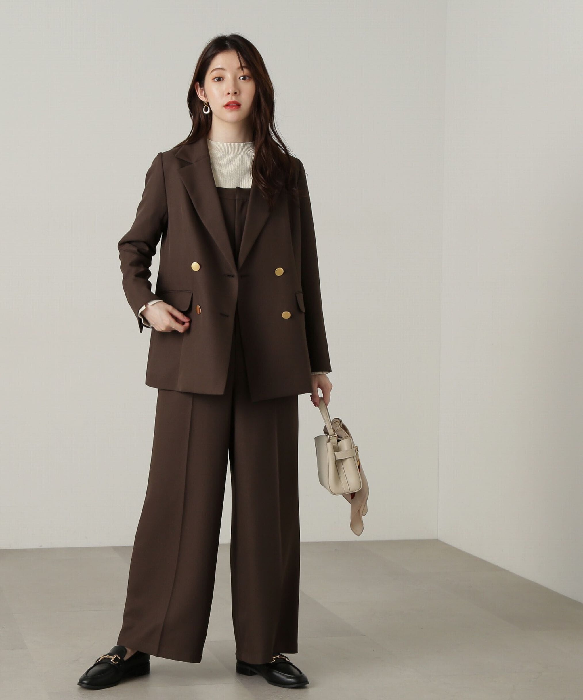 PROPORTION BODY DRESSING「ベアオールインワン」|ワンピース|