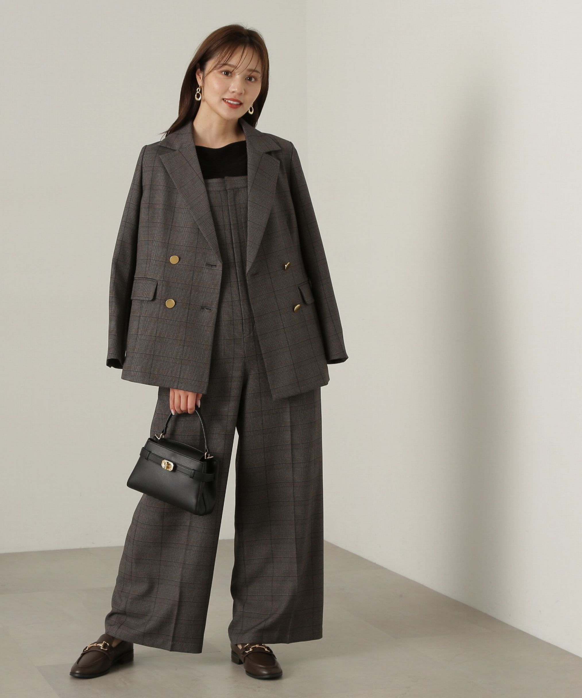 PROPORTION BODY DRESSING「ベアオールインワン」|ワンピース|