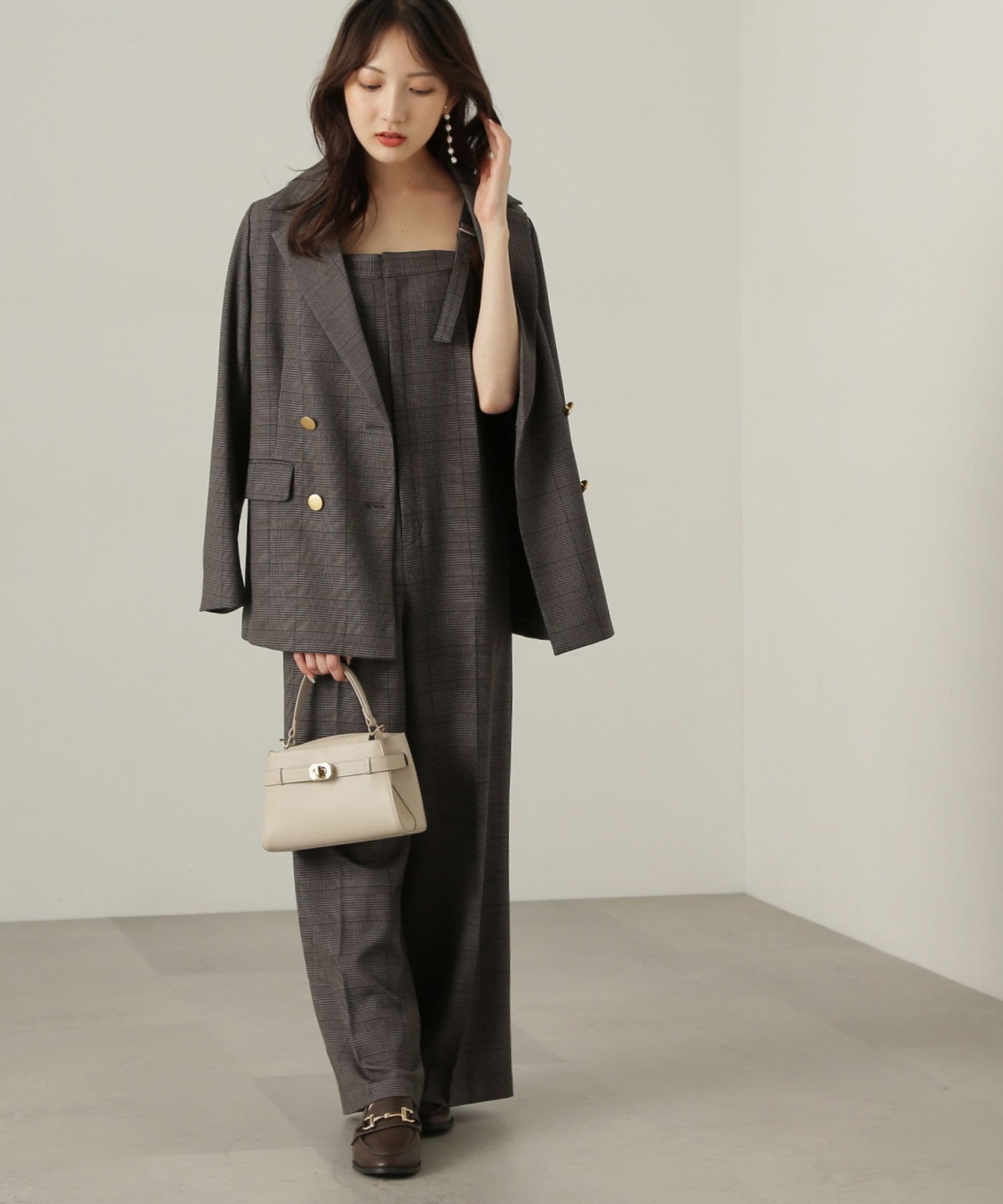 PROPORTION BODY DRESSING「ベアオールインワン」|ワンピース|