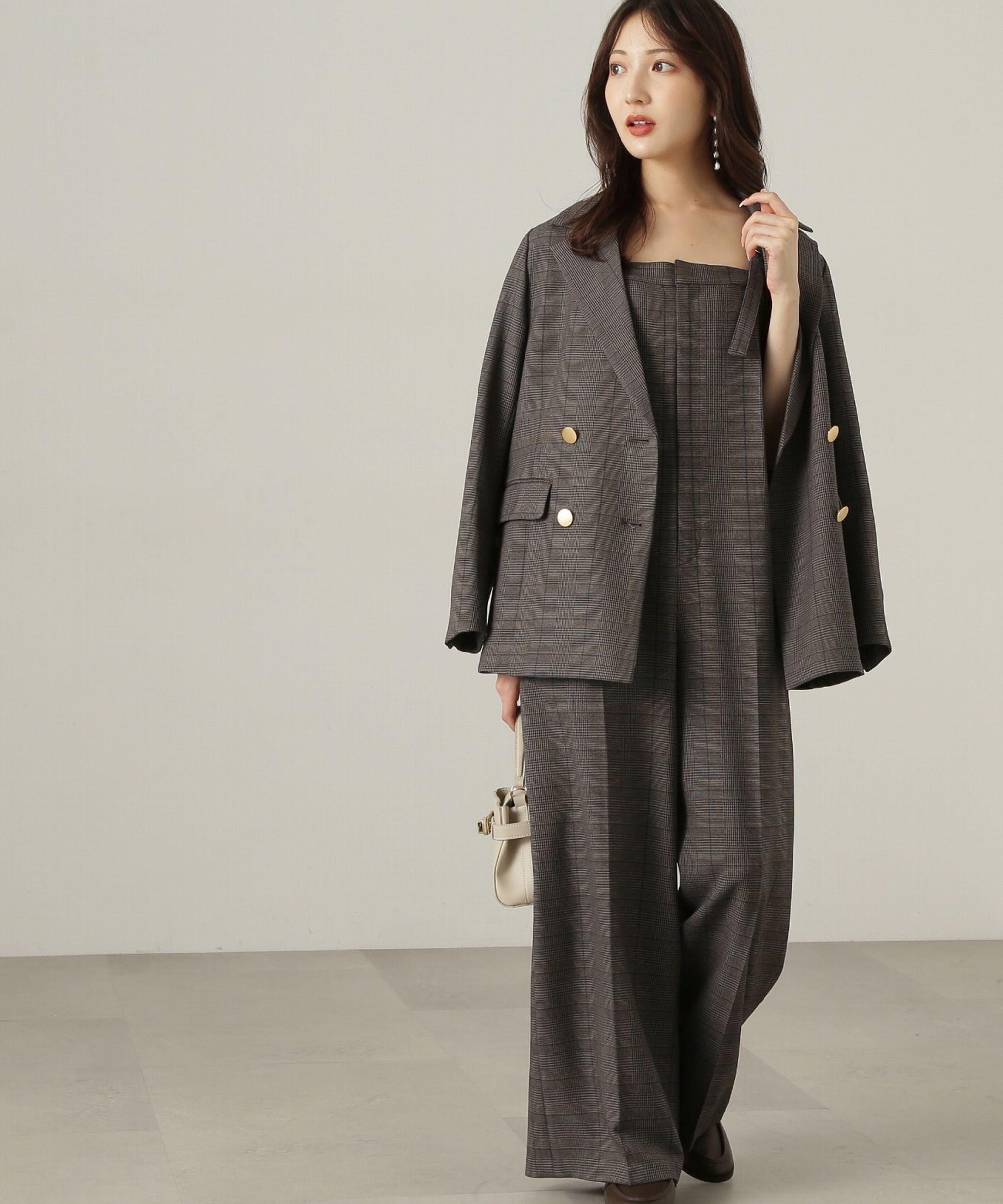 PROPORTION BODY DRESSING「ベアオールインワン」|ワンピース|