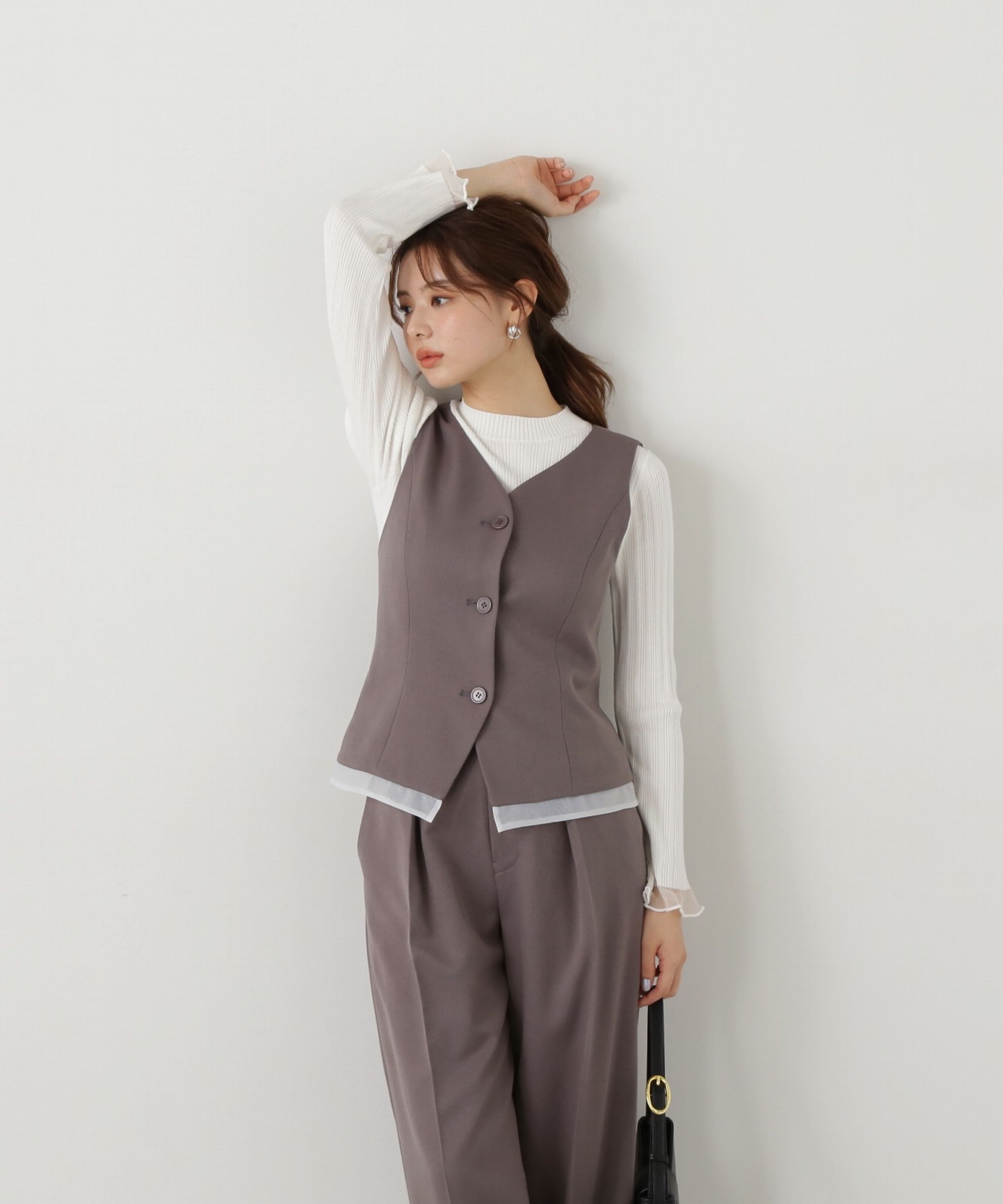 PROPORTION BODY DRESSING「ベスト」|シャツ・ブラウス|