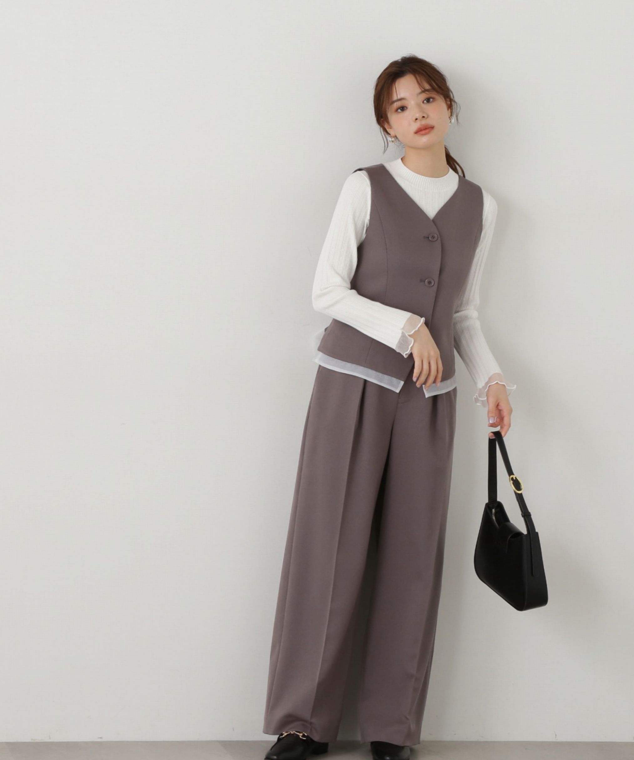 PROPORTION BODY DRESSING「ベスト」|シャツ・ブラウス|