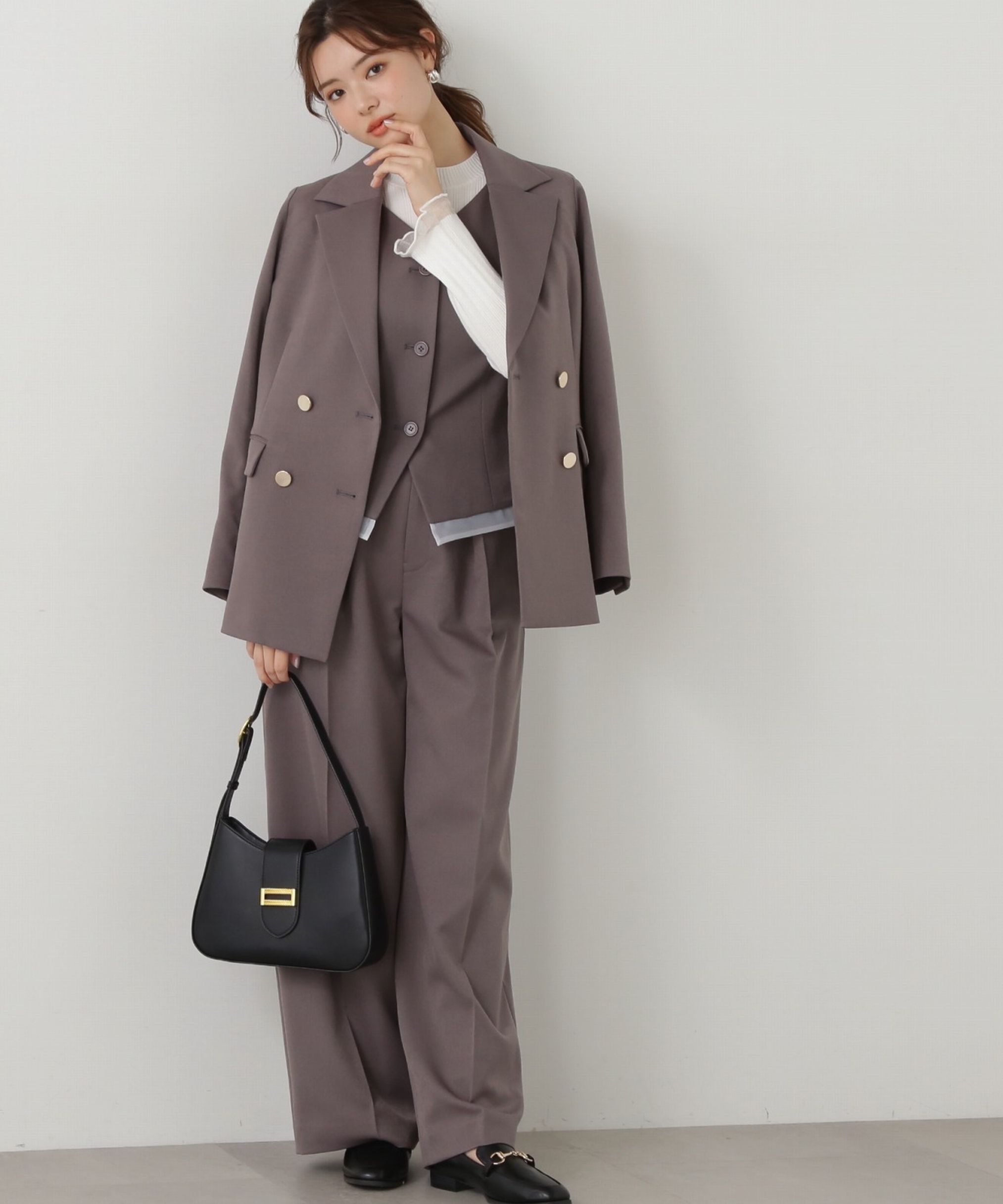 PROPORTION BODY DRESSING「ベスト」|シャツ・ブラウス|