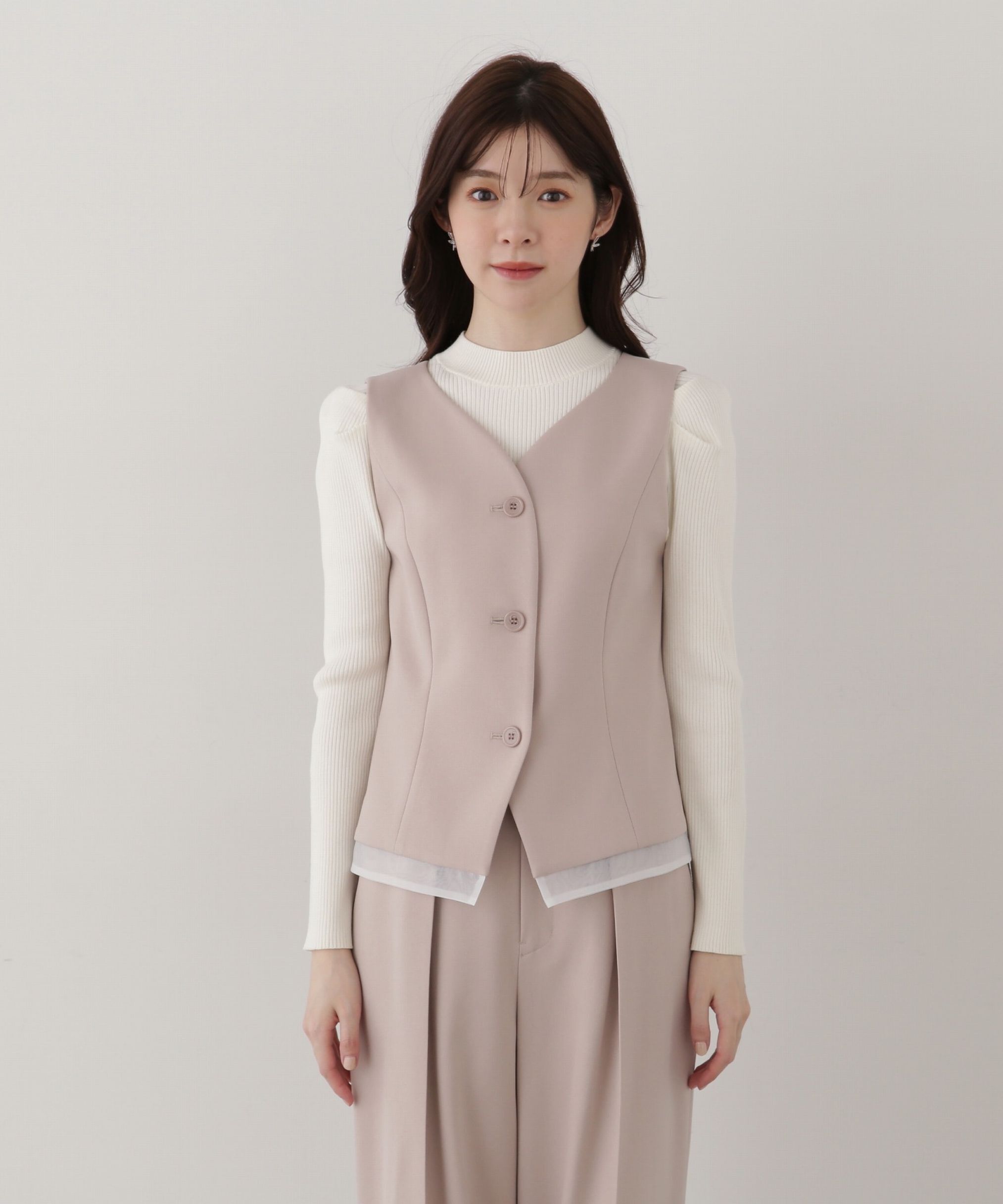 PROPORTION BODY DRESSING「ベスト」|シャツ・ブラウス|