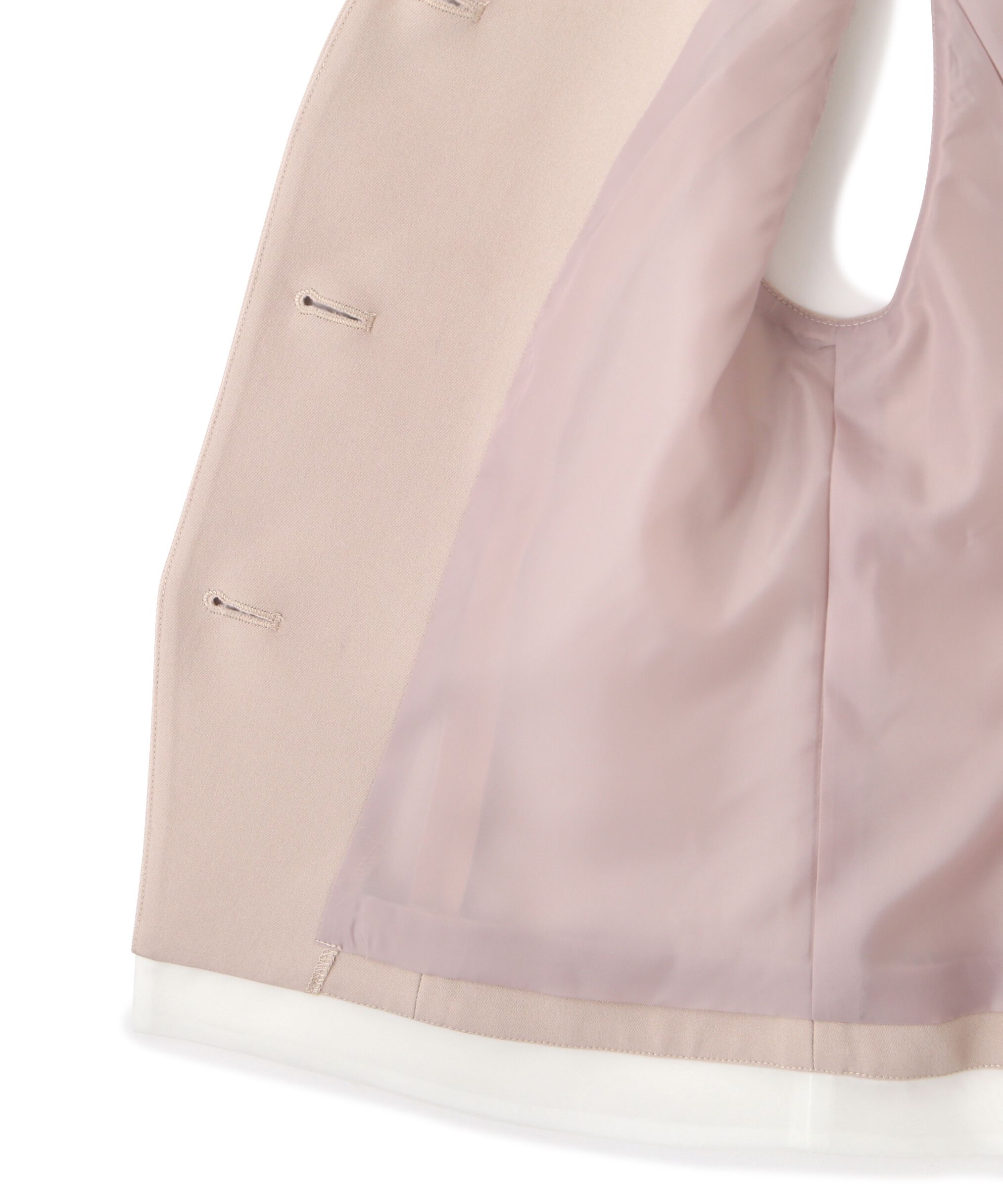 PROPORTION BODY DRESSING「ベスト」|シャツ・ブラウス|