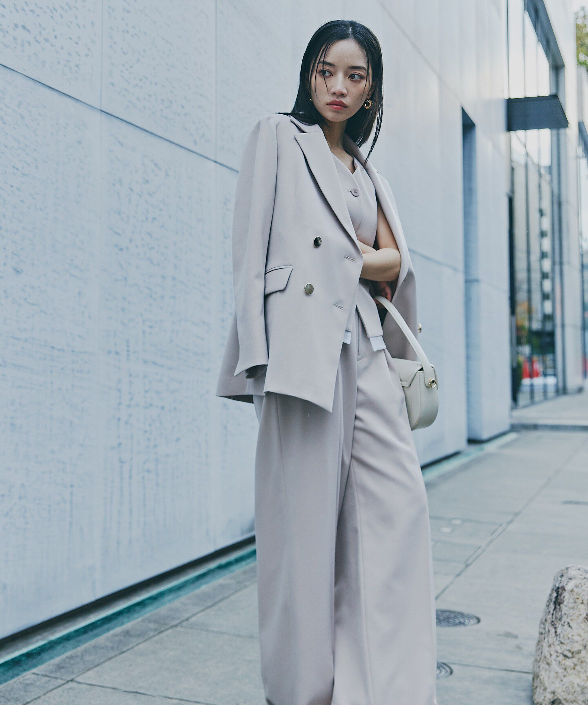 PROPORTION BODY DRESSING「ベスト」|シャツ・ブラウス|