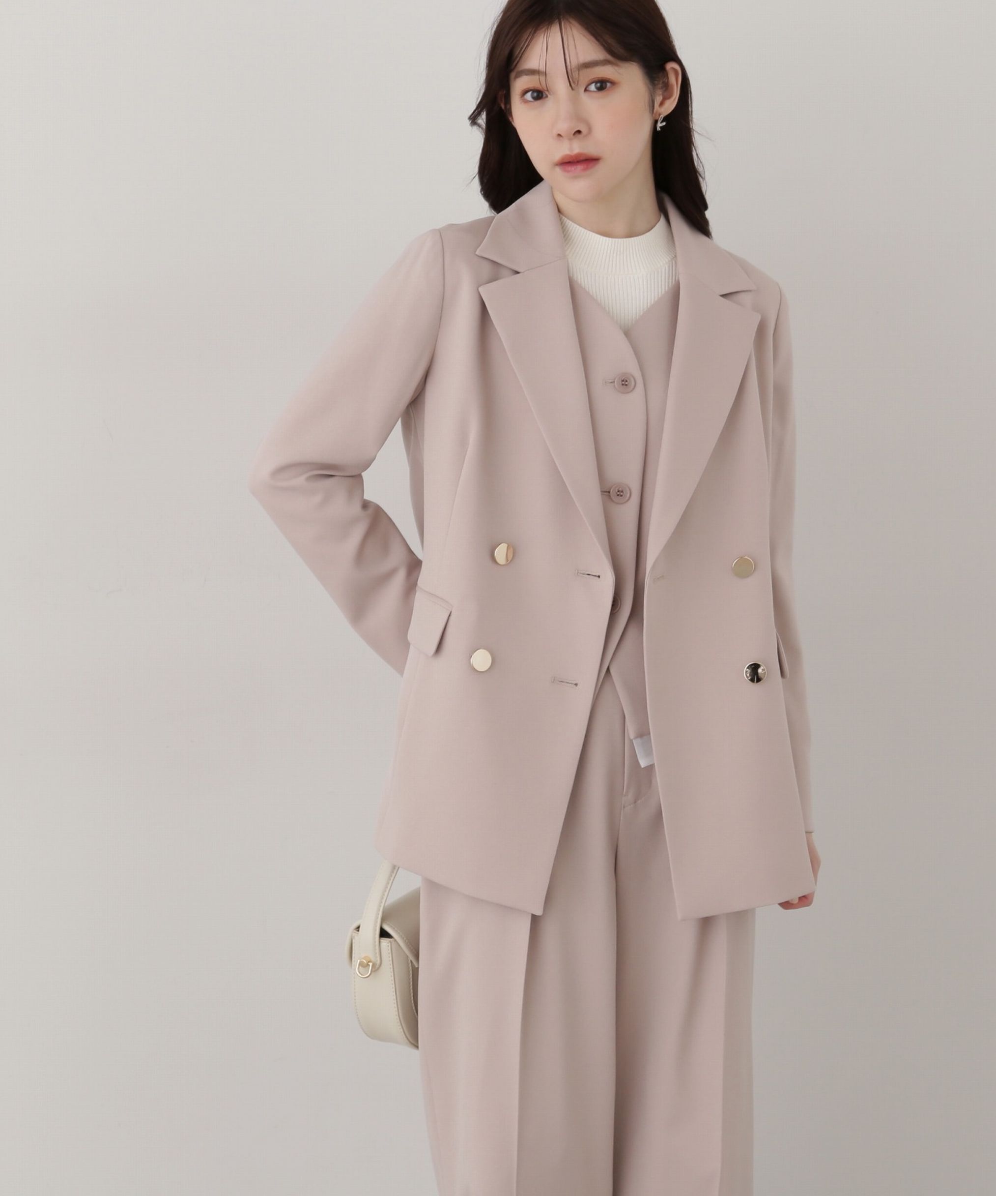 PROPORTION BODY DRESSING「ベスト」|シャツ・ブラウス|