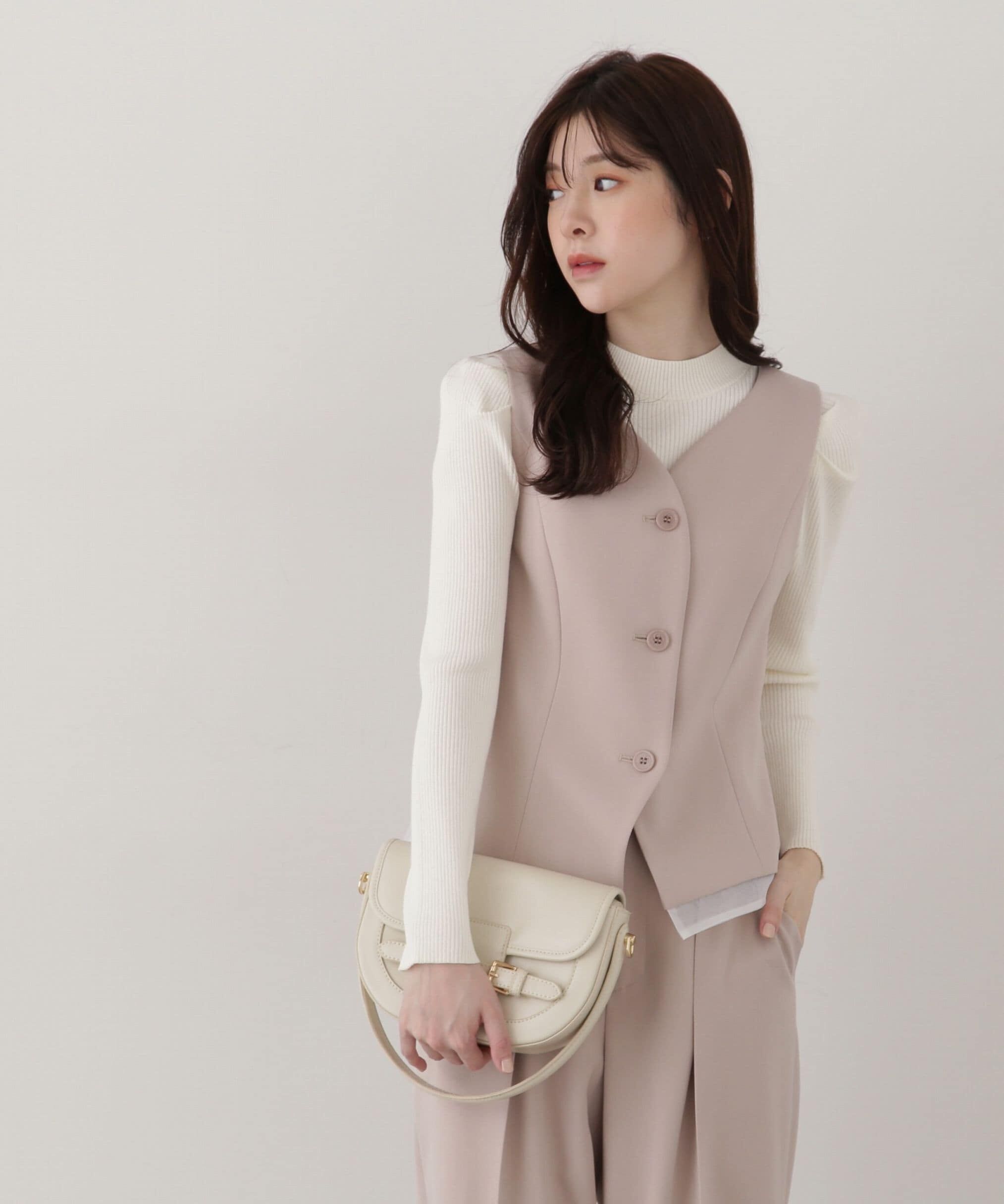 PROPORTION BODY DRESSING「ベスト」|シャツ・ブラウス|