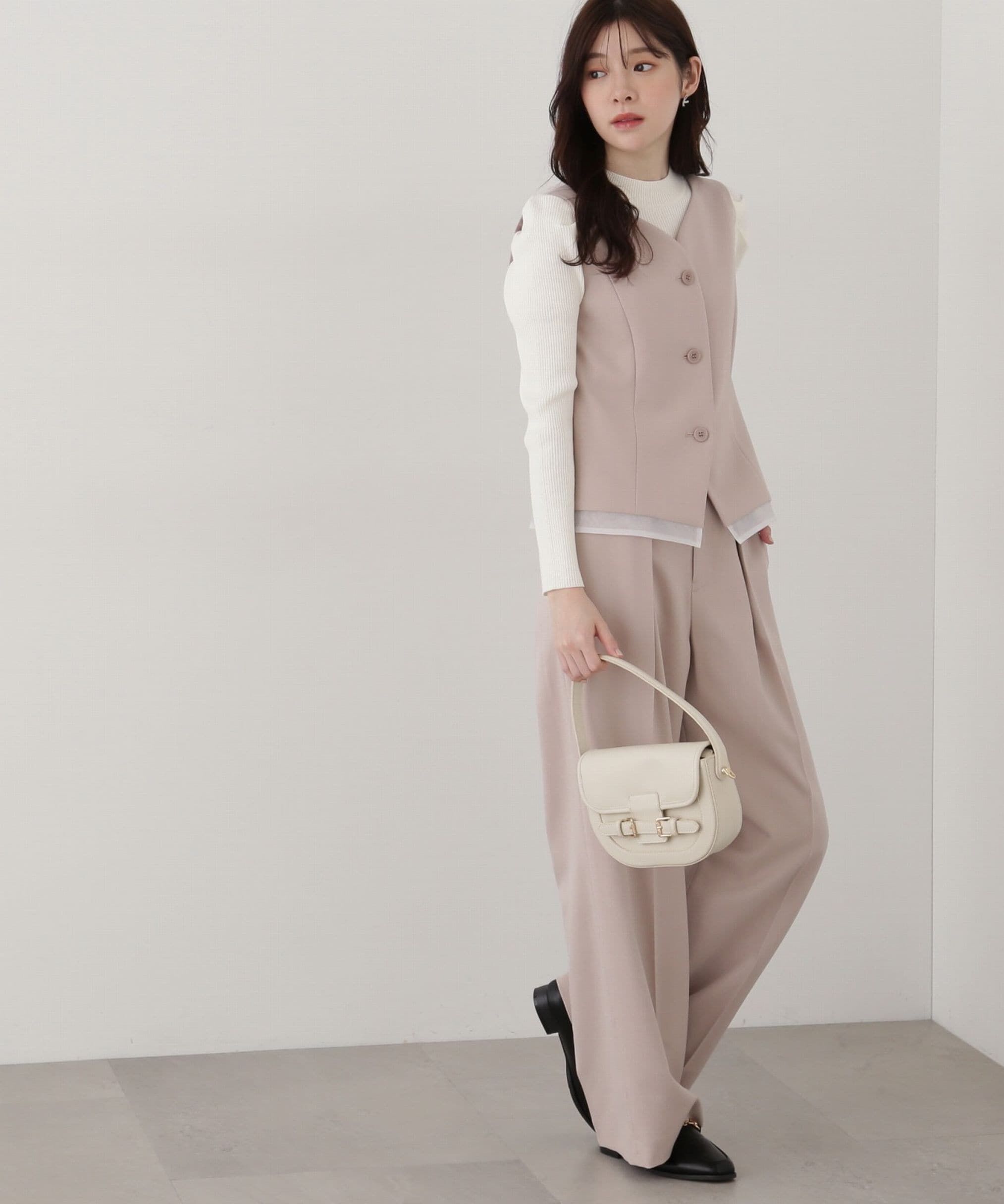 PROPORTION BODY DRESSING「ベスト」|シャツ・ブラウス|