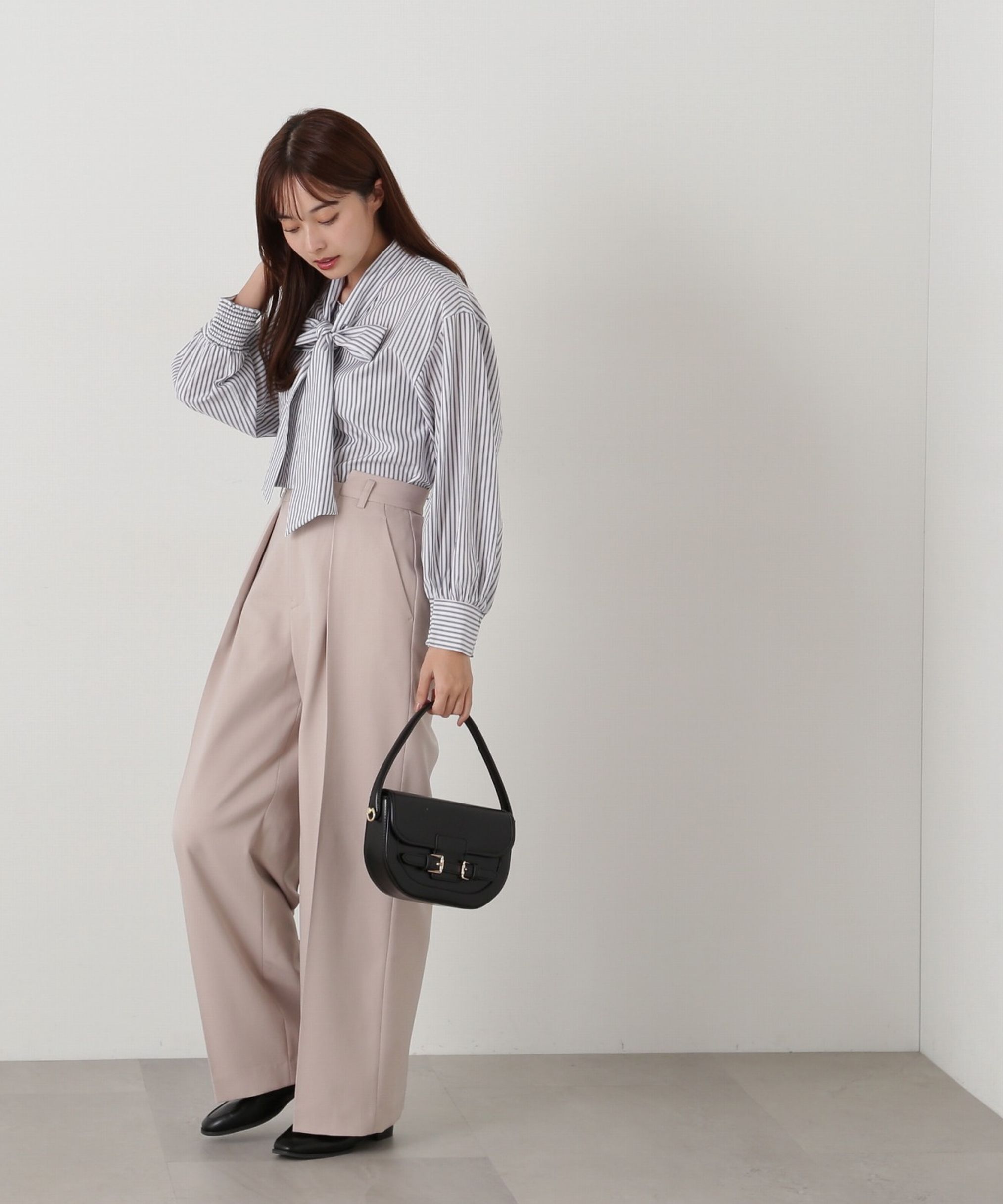 PROPORTION BODY DRESSING「ワイドパンツ」|その他|