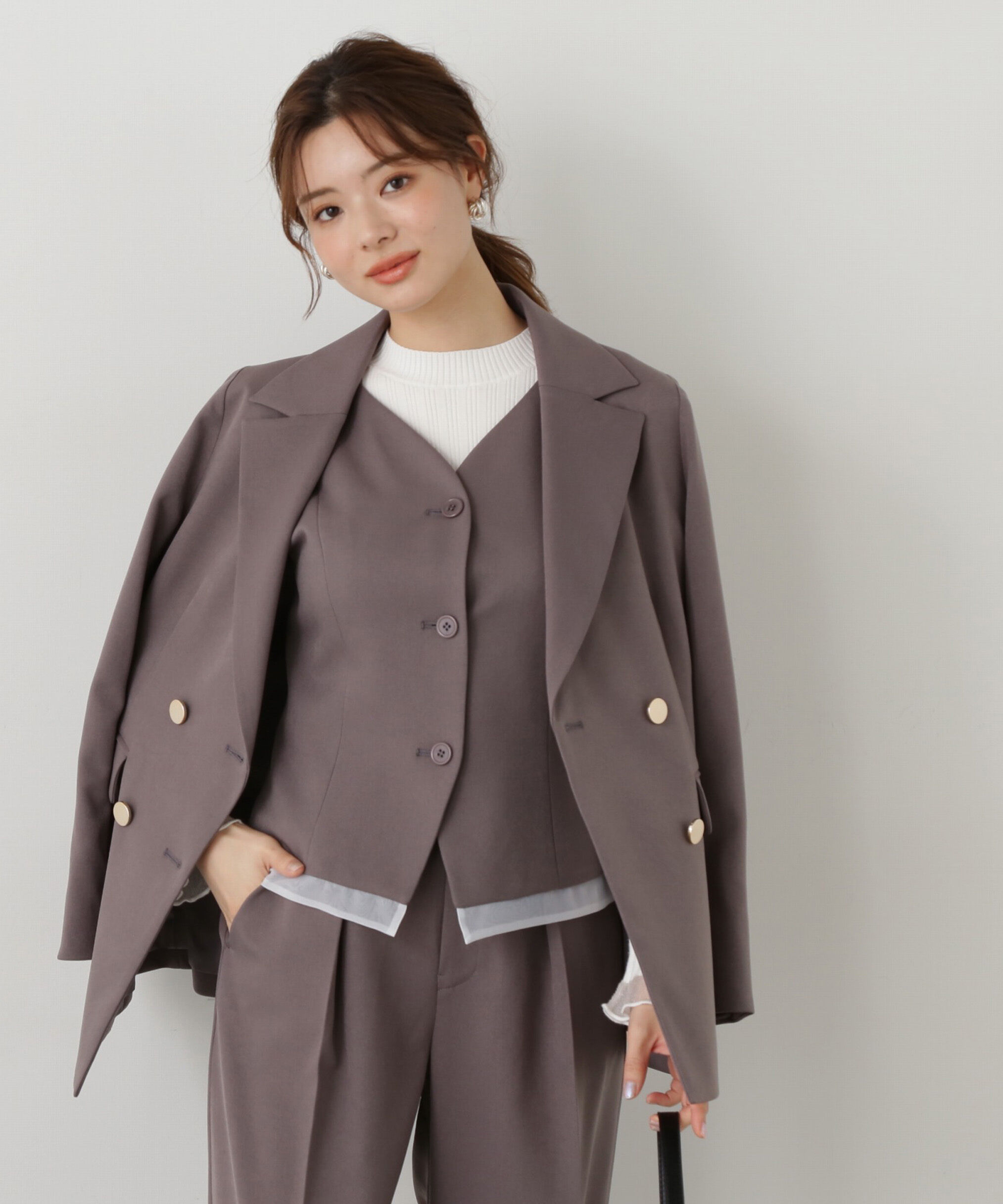 PROPORTION BODY DRESSING「テーラードジャケット」|その他|