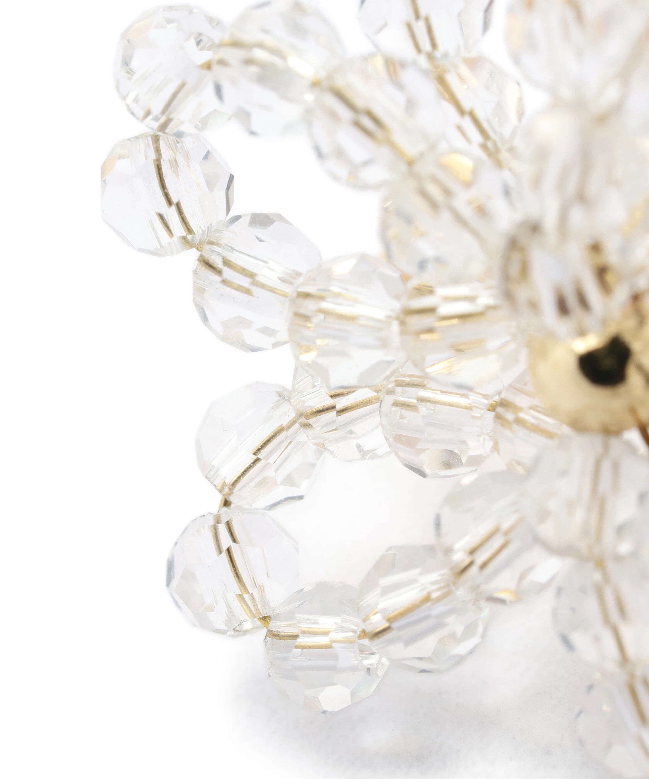 PROPORTION BODY DRESSING「ビーズフラワーイヤリング」|その他|