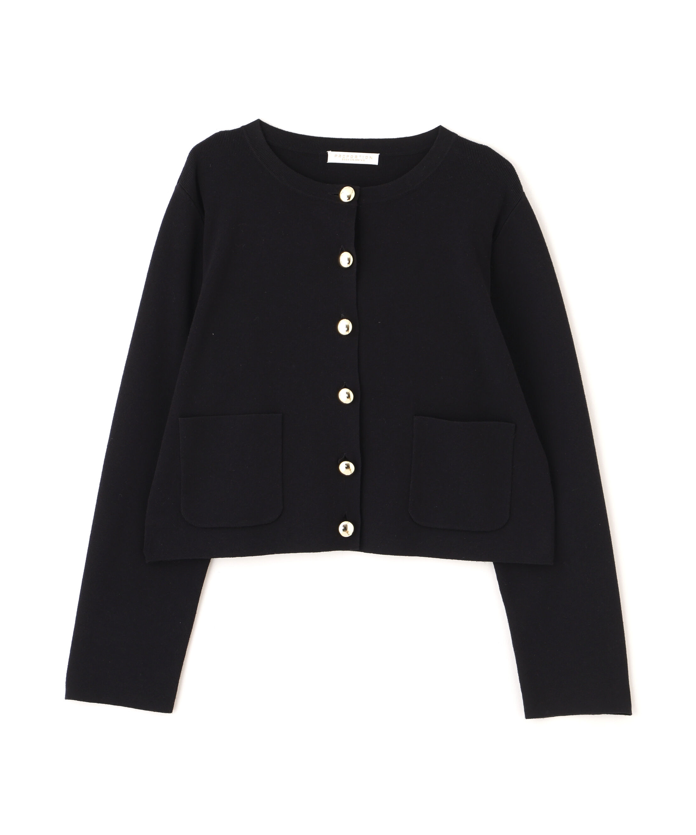 PROPORTION BODY DRESSING「＜ハンドウォッシャブル＞シルク混ニットカーディガン」|カーディガン|