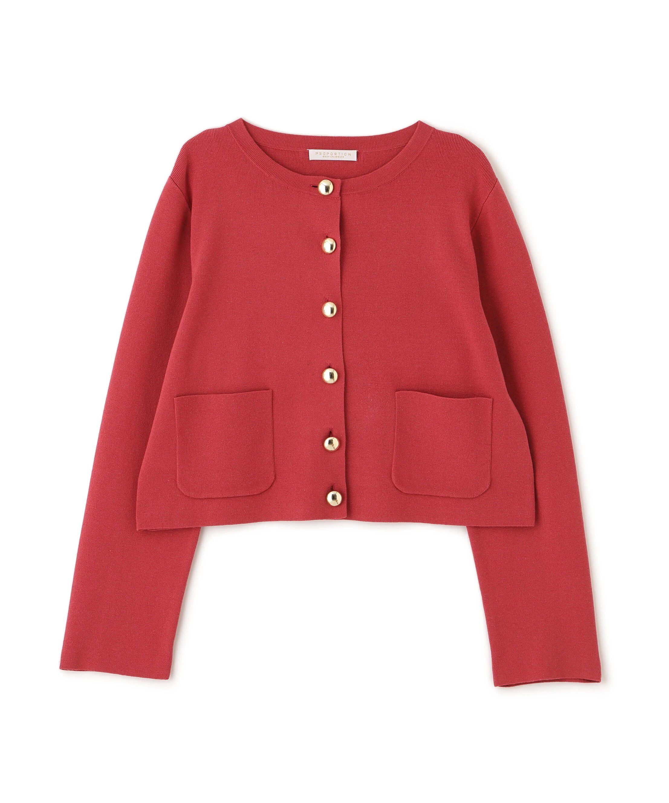 PROPORTION BODY DRESSING「＜ハンドウォッシャブル＞シルク混ニットカーディガン」|カーディガン|