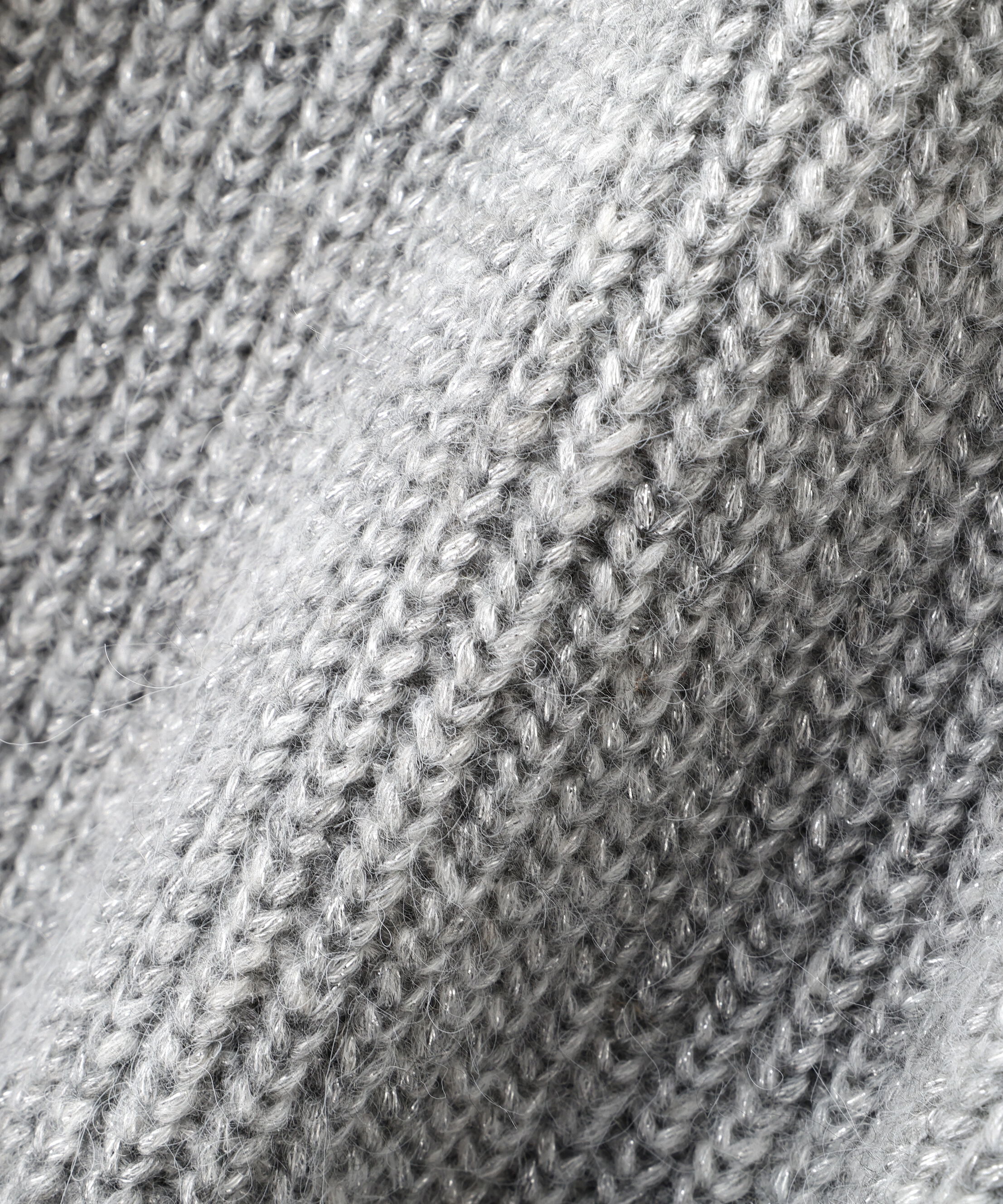 PROPORTION BODY DRESSING「ウールブレンドラメ入りニットミニワンピース　25AW」|ワンピース|